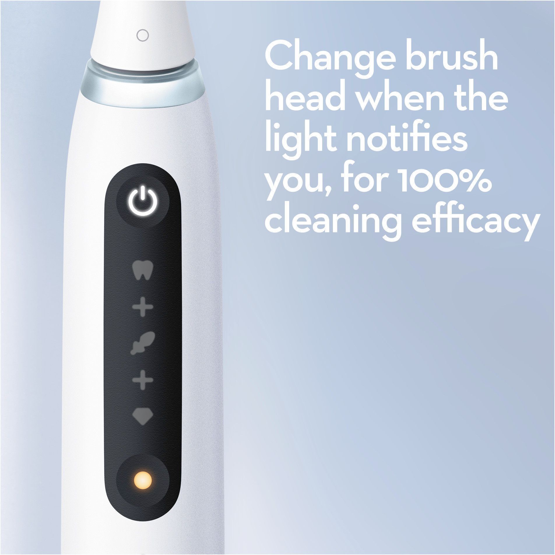 Oral-B iO Series 5s -sähköhammasharja, valkoinen