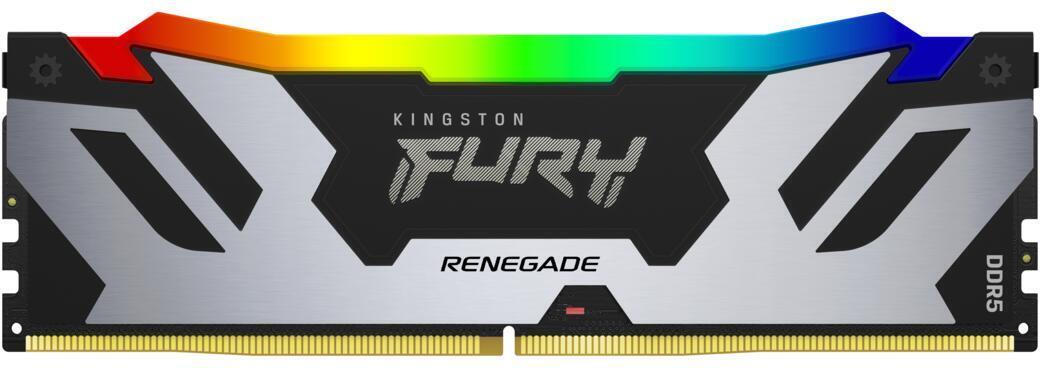 Kingston FURY Renegade RGB DDR5 7200 MHz CL38 16 Gt -muistimoduli