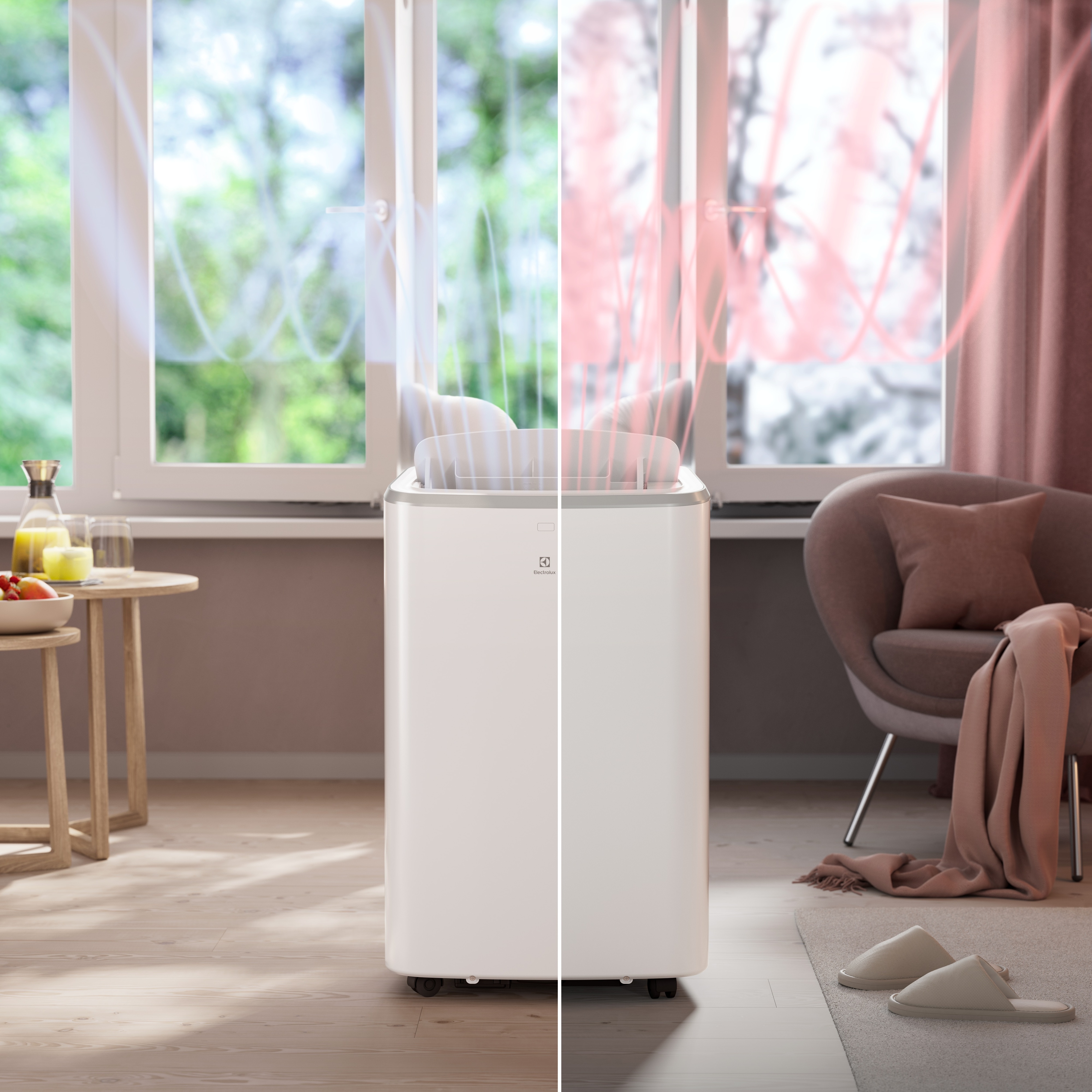 Electrolux Comfort 600 EXP26U759CW -siirrettävä ilmastointilaite