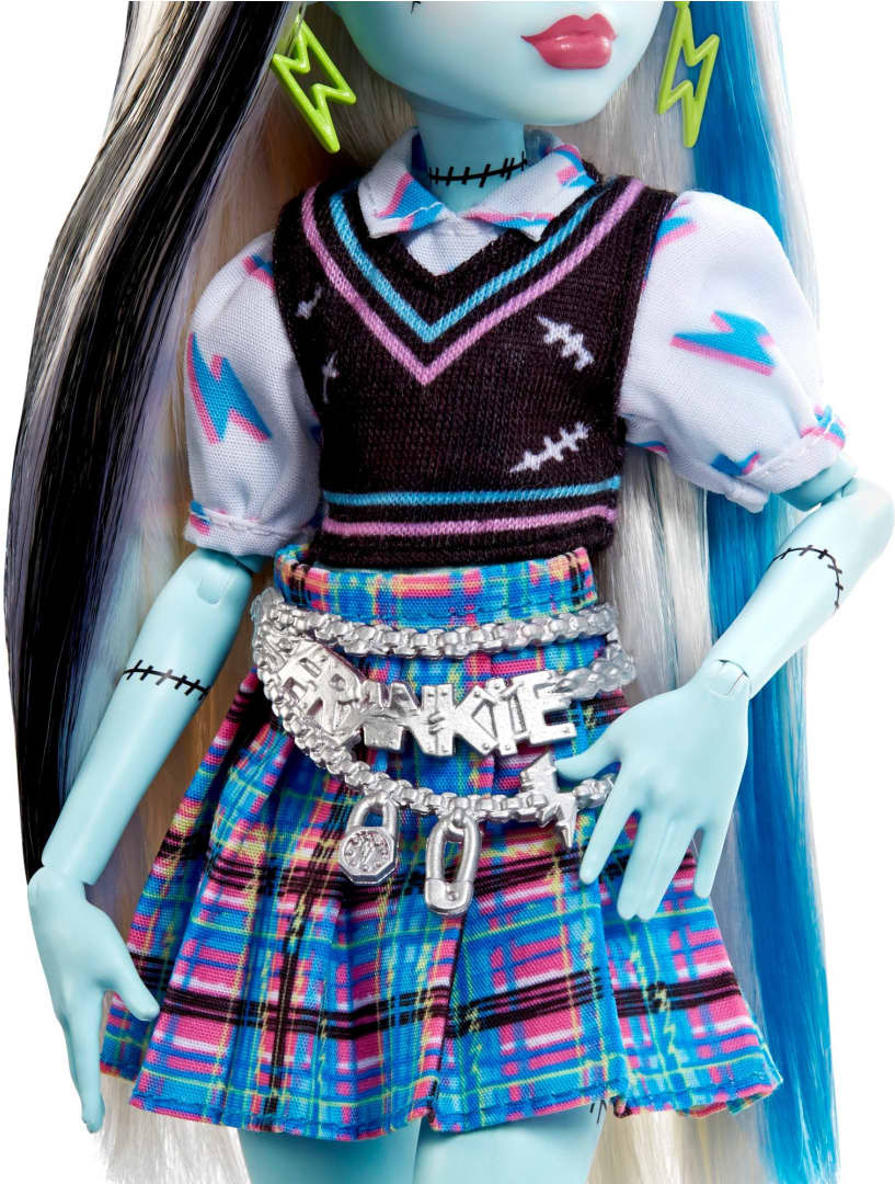 Monster High Core Frankie -muotinukke