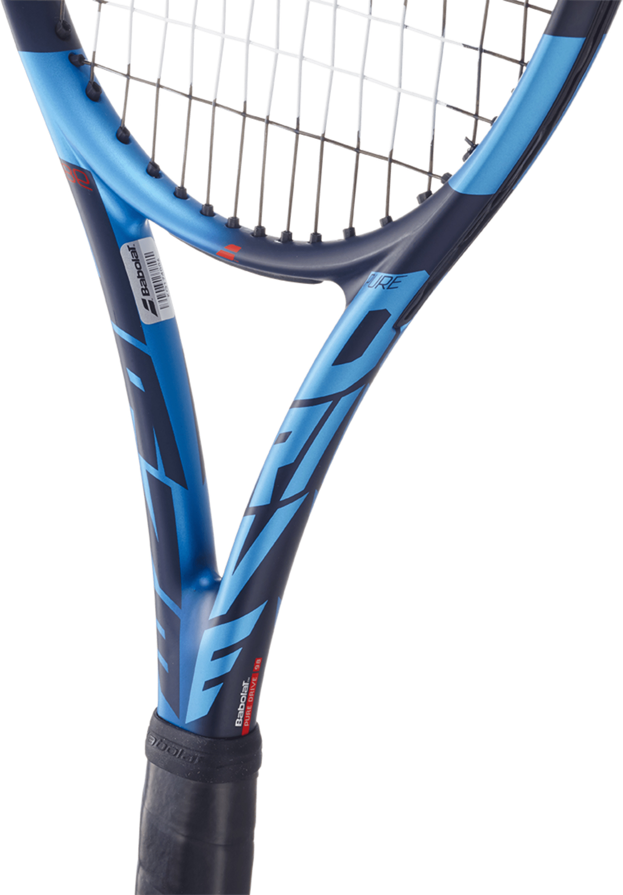 Babolat Pure Drive 98 -tennismaila, kahvakoko 3