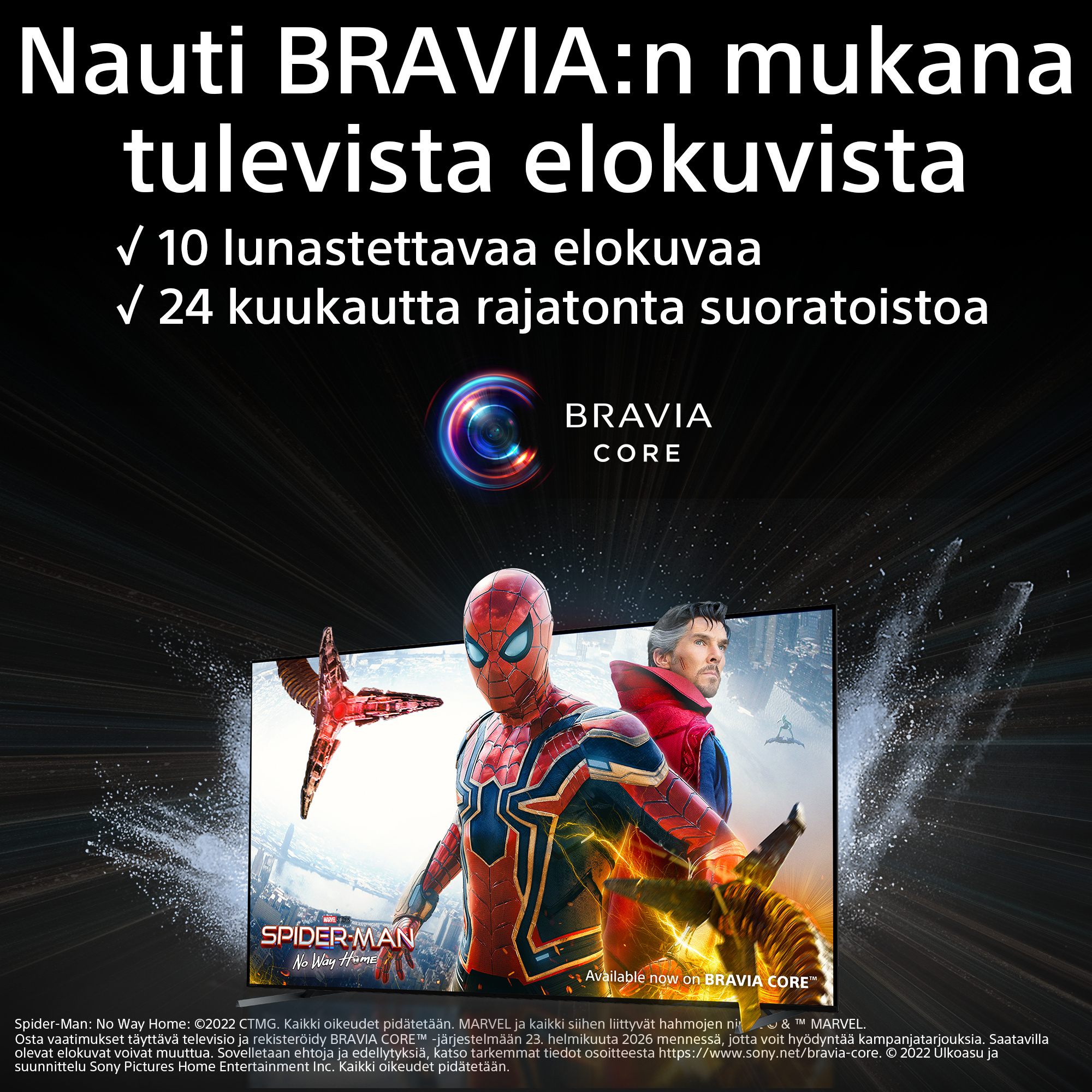 Sony A80L 55" 4K OLED Google TV