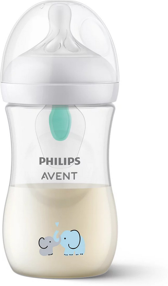 Philips Avent SCY673/01 Natural Response AirFree -tuttipullo, 260 ml