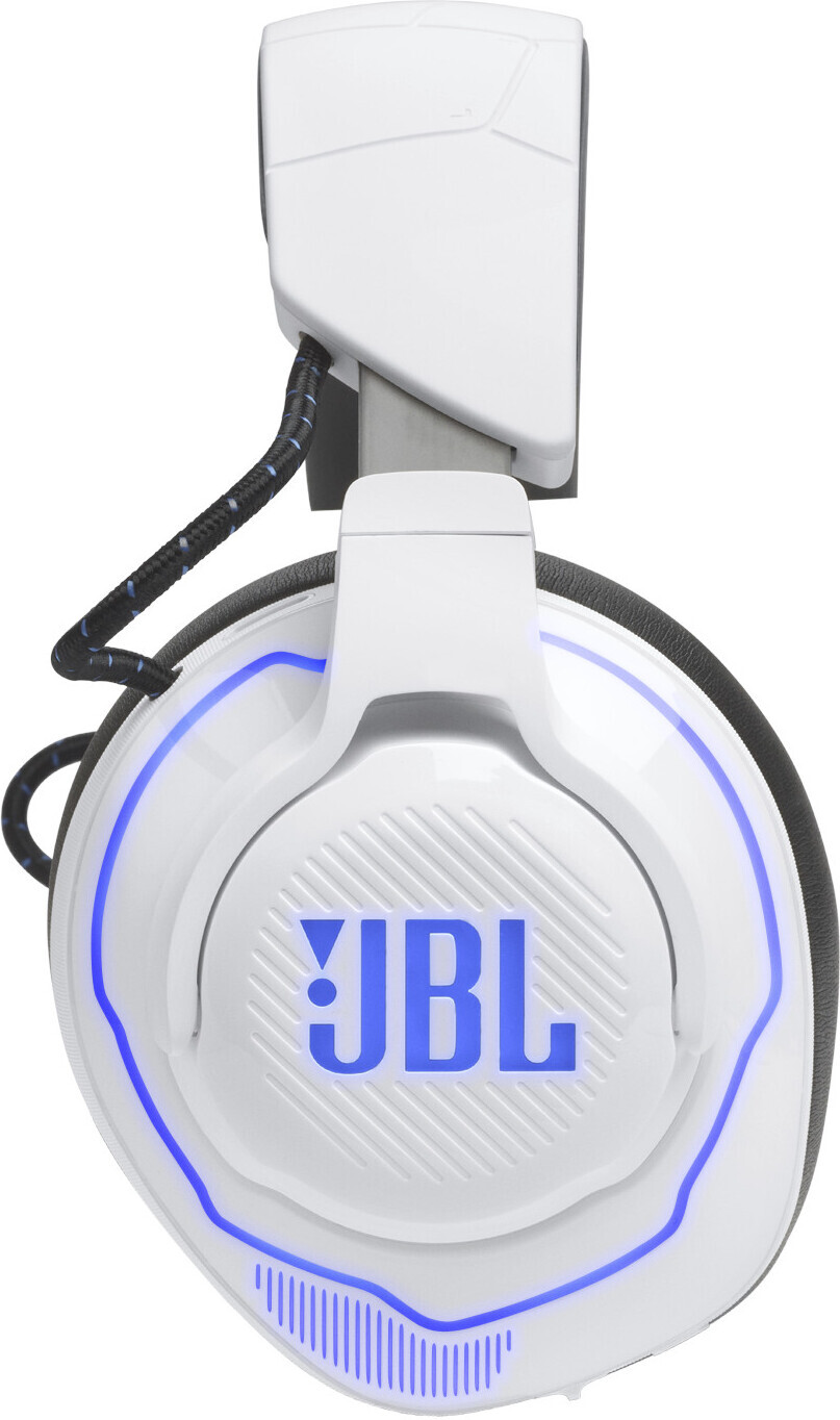 JBL Quantum 910P langattomat pelikuulokkeet, sinivalkoinen