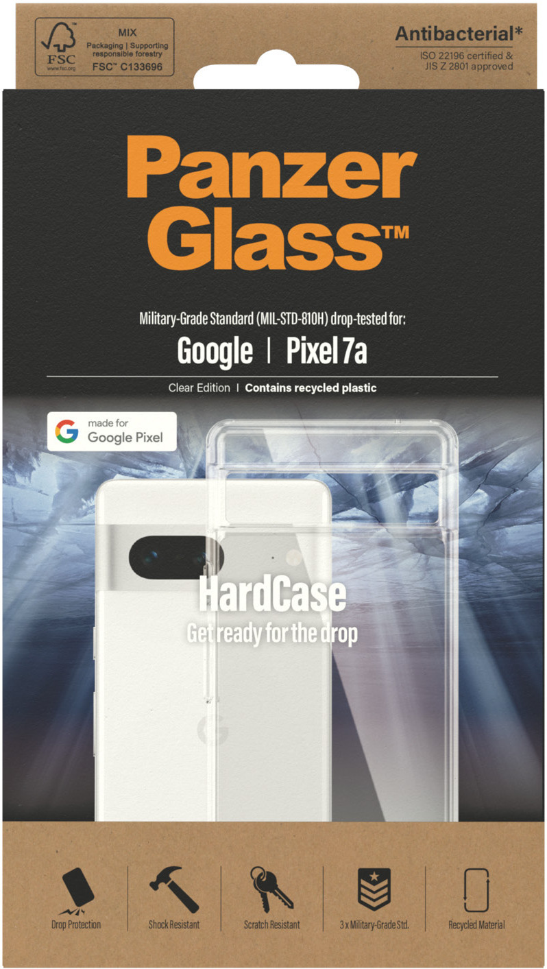 PanzerGlass HardCase -suojakotelo, Google Pixel 7a
