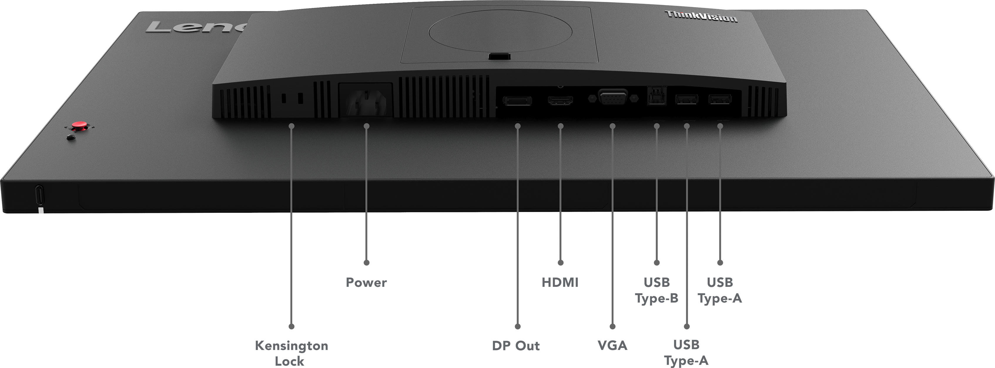 Lenovo ThinkVision T24i-30 23,8" Full HD -näyttö