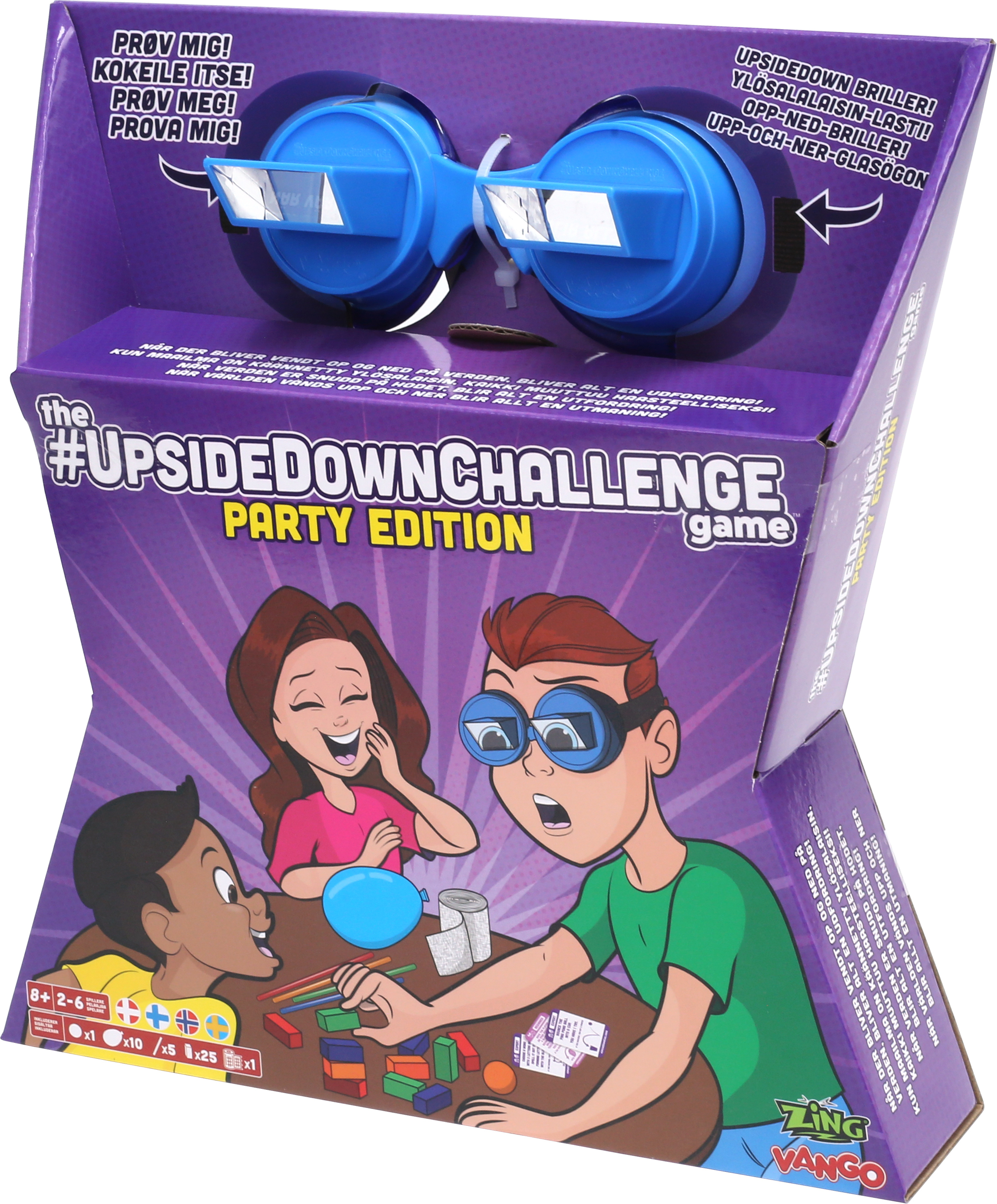 The Upside Down Challenge Game 