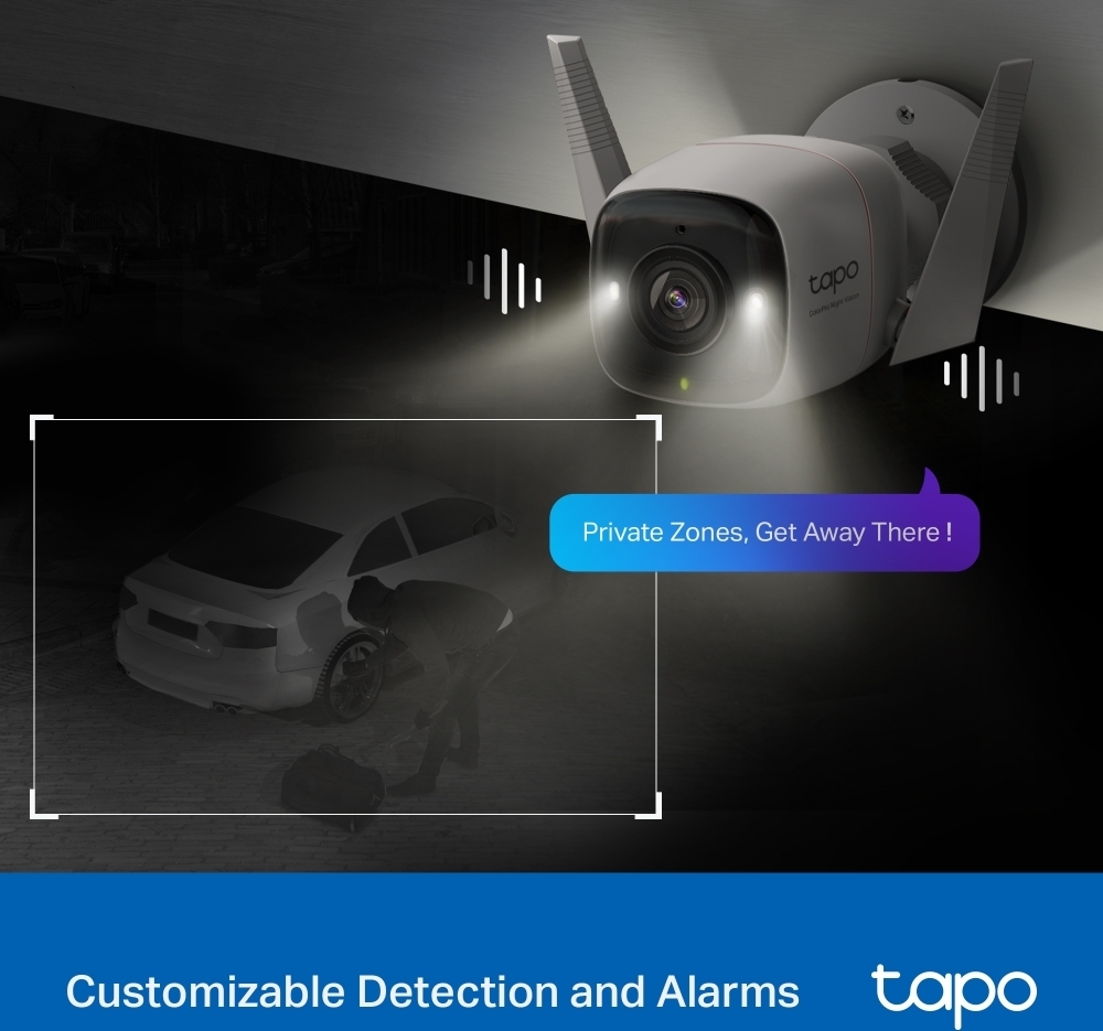 TP-LINK Tapo C325WB -valvontakamera ulkokäyttöön