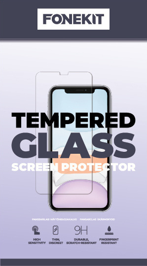 FoneKit -panssarilasi, iPhone 15 Pro Max / 15 Plus