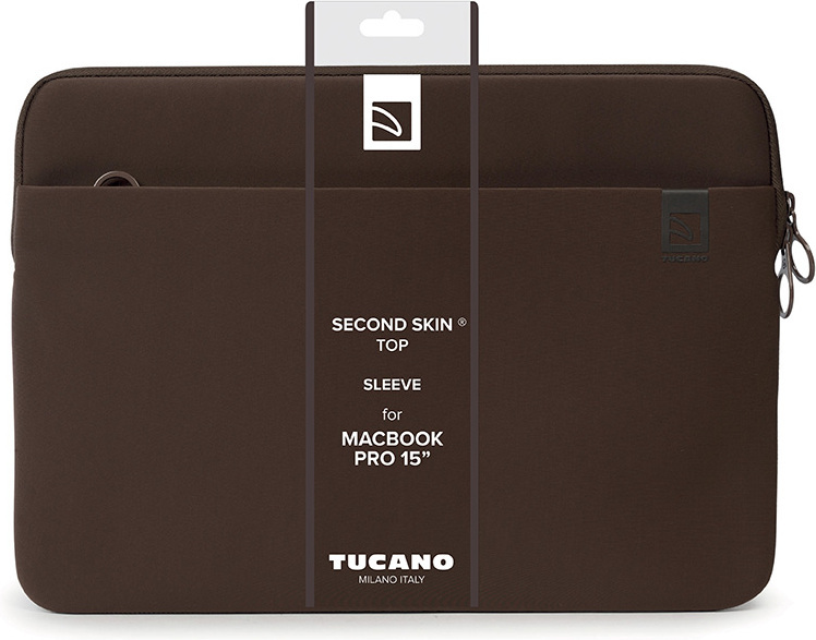 Tucano Top 15" -suojatasku, ruskea