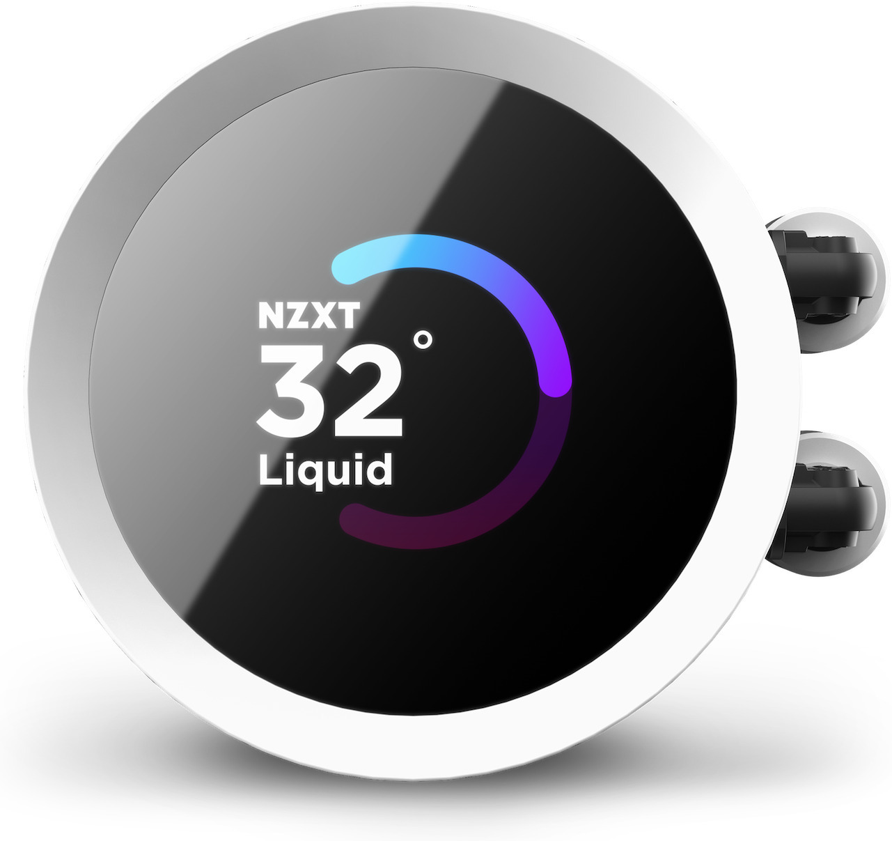 NZXT Kraken Elite 240 RGB -nestejäähdytysjärjestelmä, valkoinen