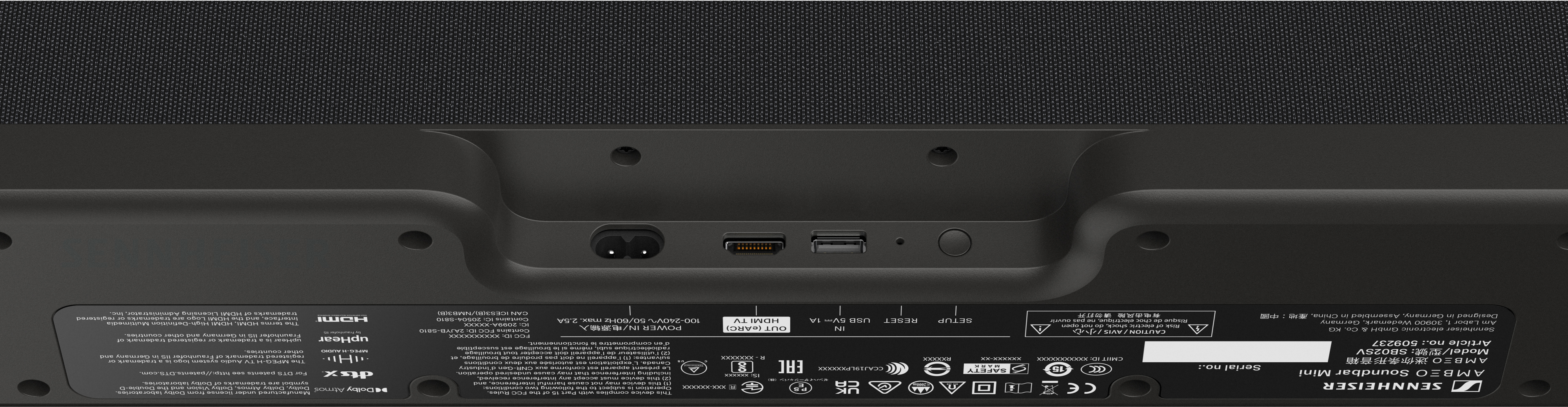 Sennheiser AMBEO Mini Soundbar