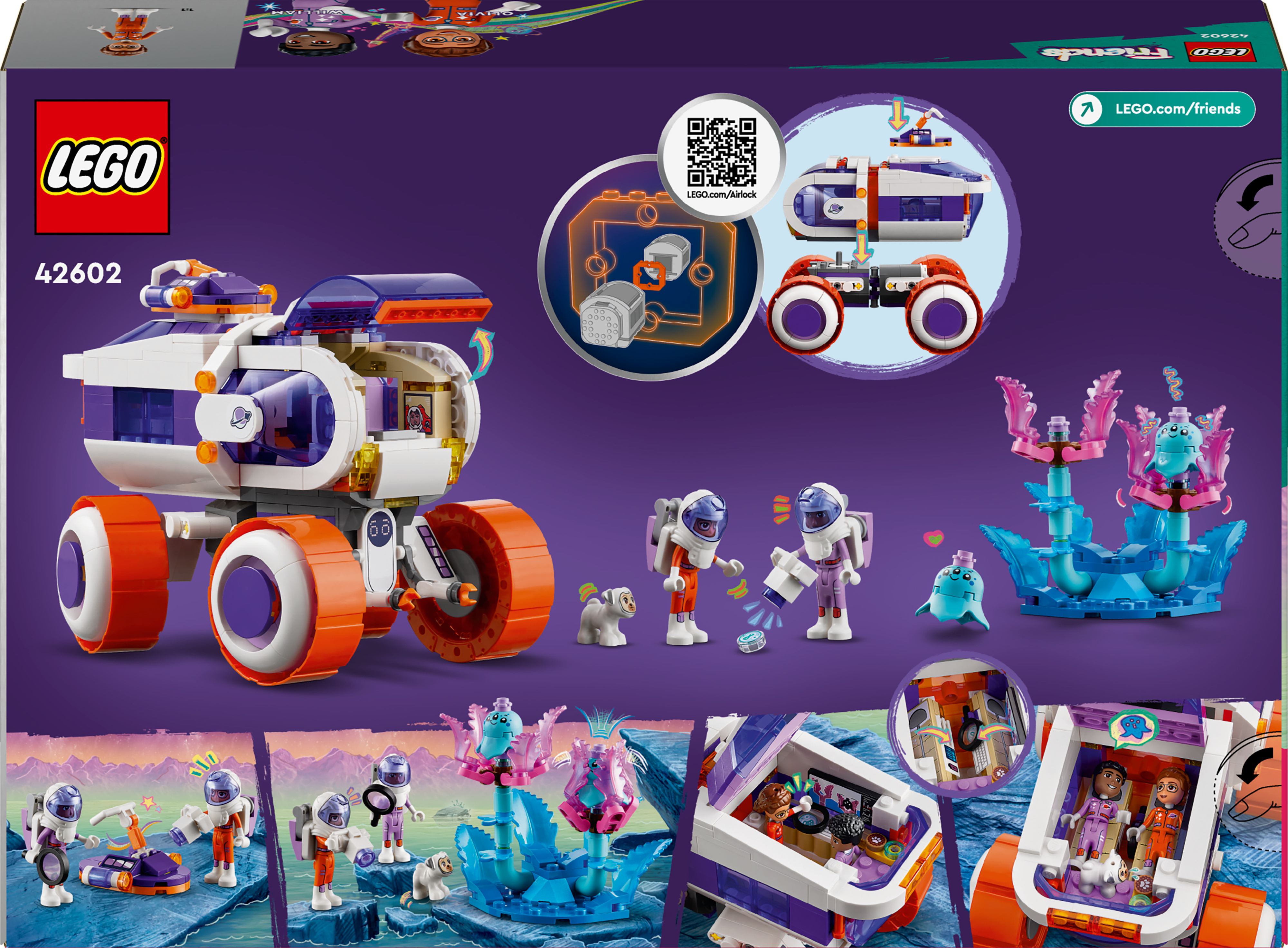 LEGO Friends 42602  - Avaruuskulkija