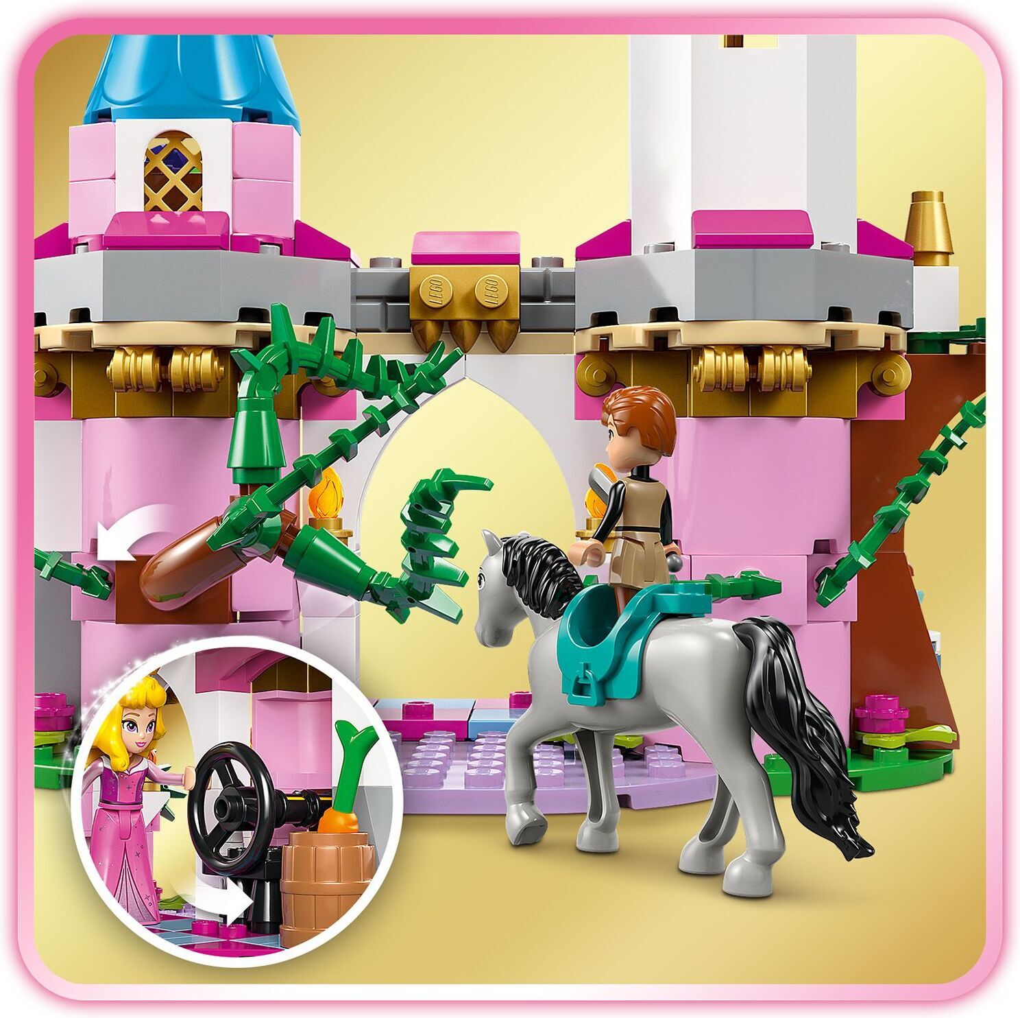 LEGO Disney Princess 43240  - Pahatar lohikäärmeenä