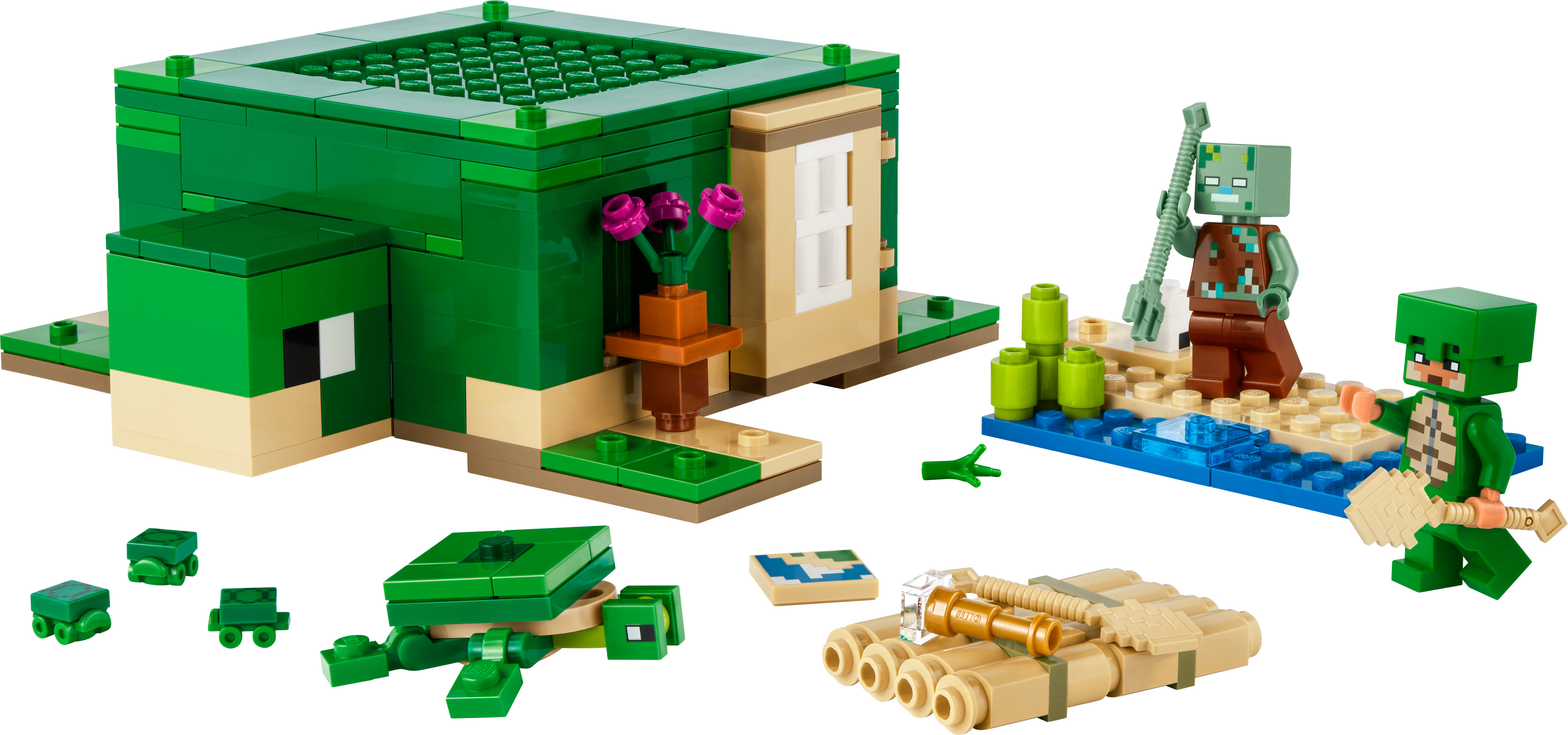 LEGO Minecraft 21252  - Asevarasto