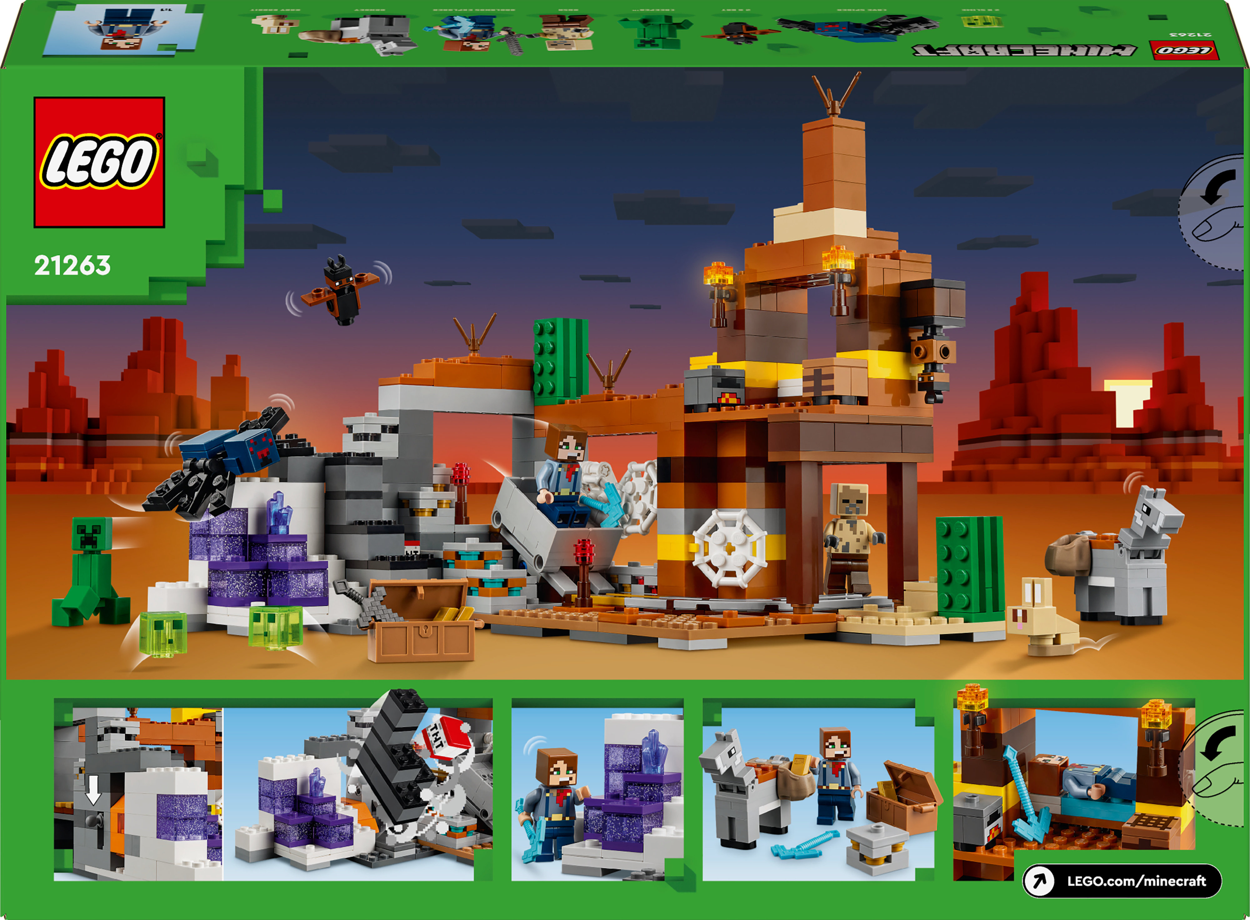 LEGO DREAMZzz 71483 - Mestarinoidan painajaisolennot