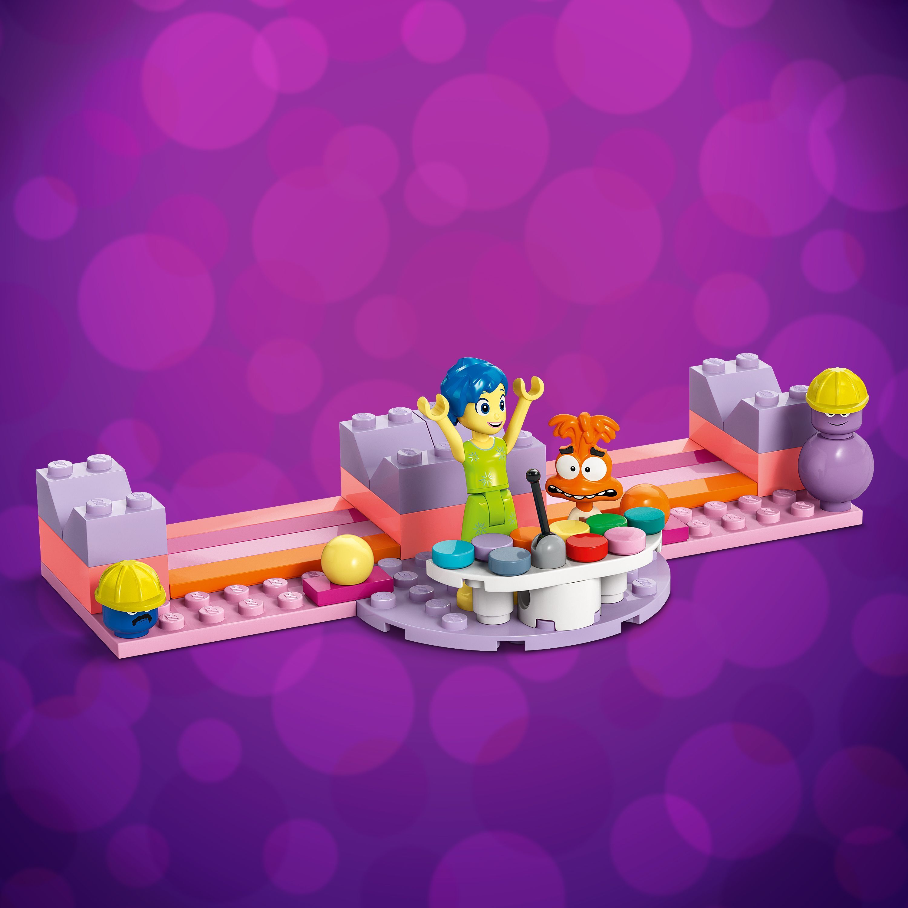 LEGO Disney Pixar 43248  - Inside Out 2 ‑tunnekuutiot