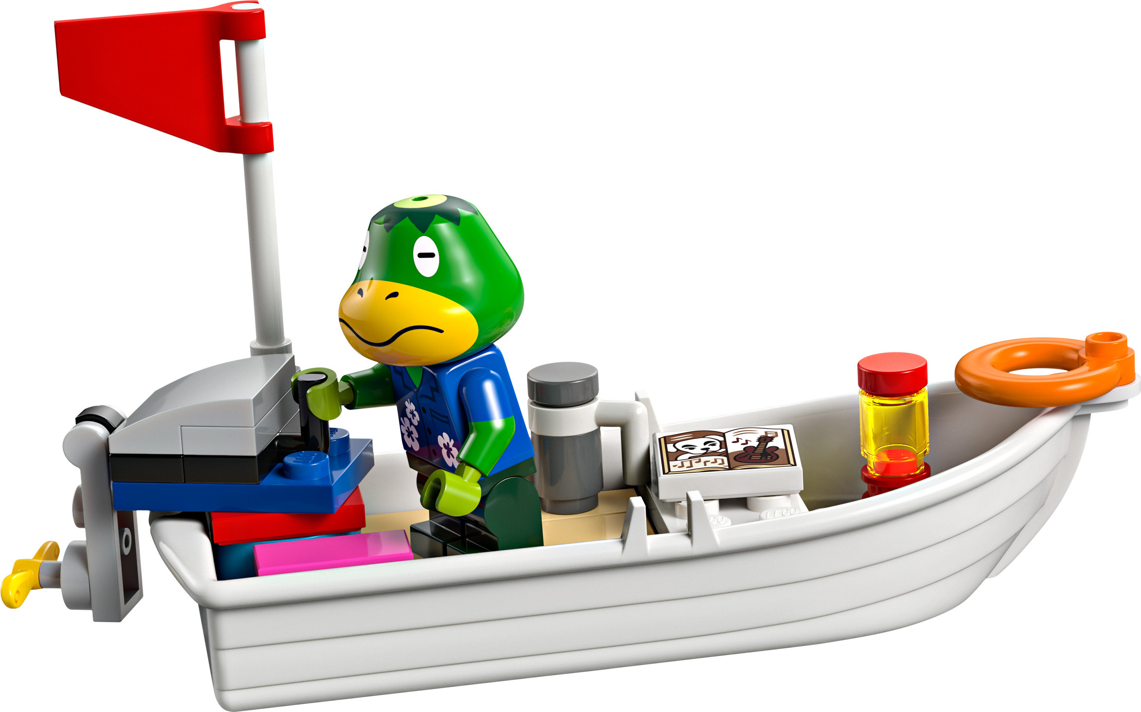 LEGO Animal Crossing 77048  - Kapp'n veneretkellä saarelle