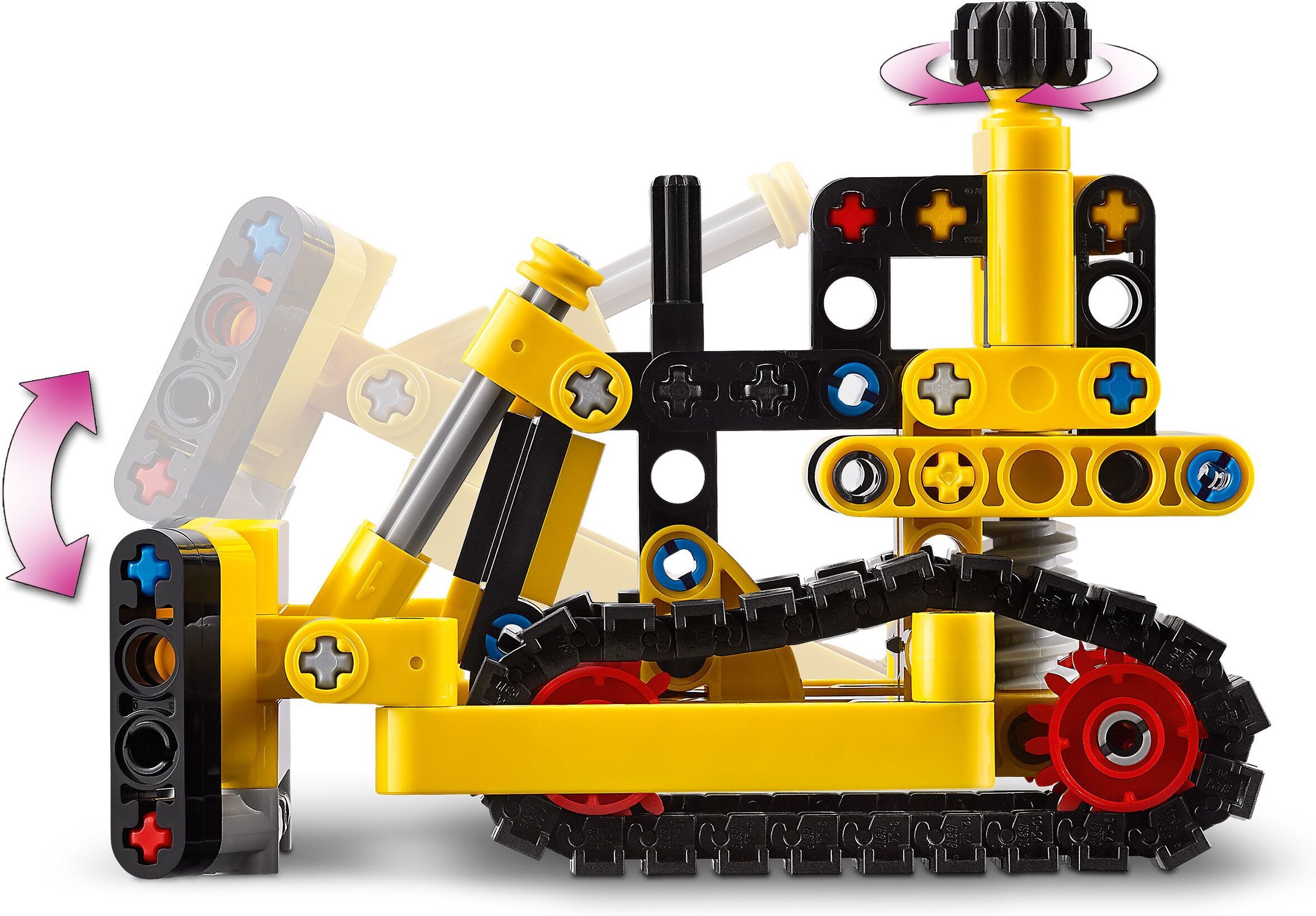 LEGO Technic 42163  - Raskaan sarjan puskutraktori