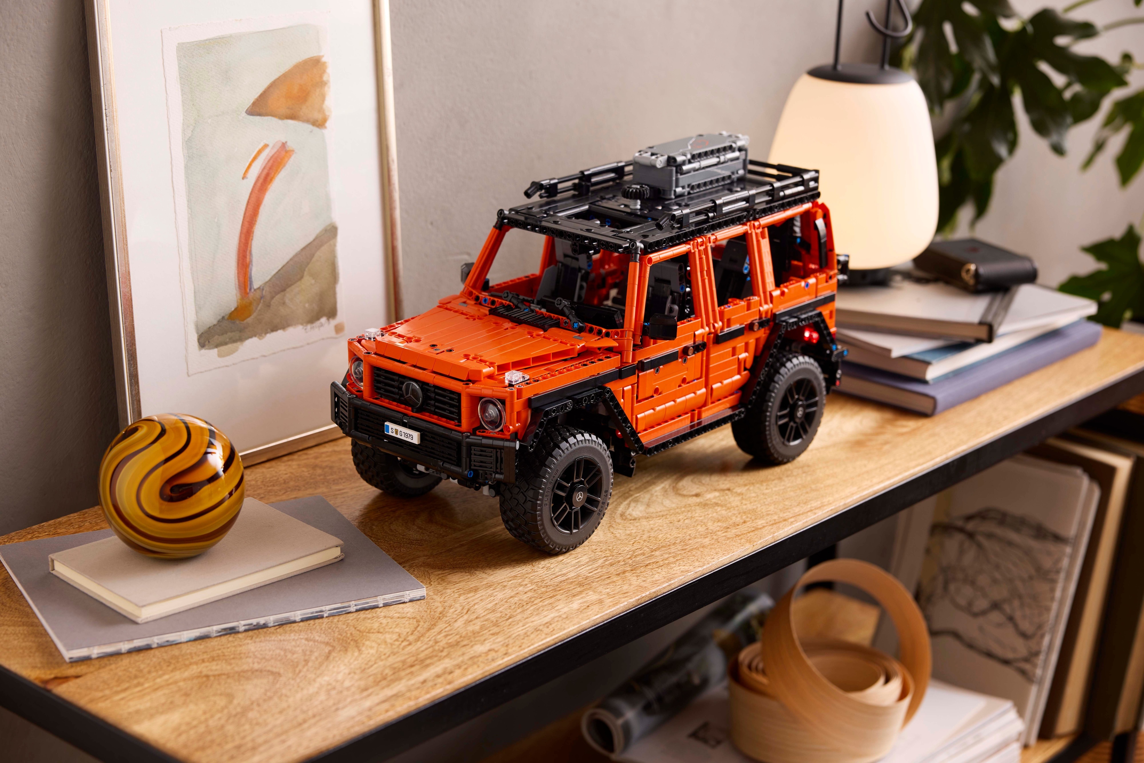 LEGO Technic 42177  - Mercedes-Benz G 500 PROFESSIONAL Line