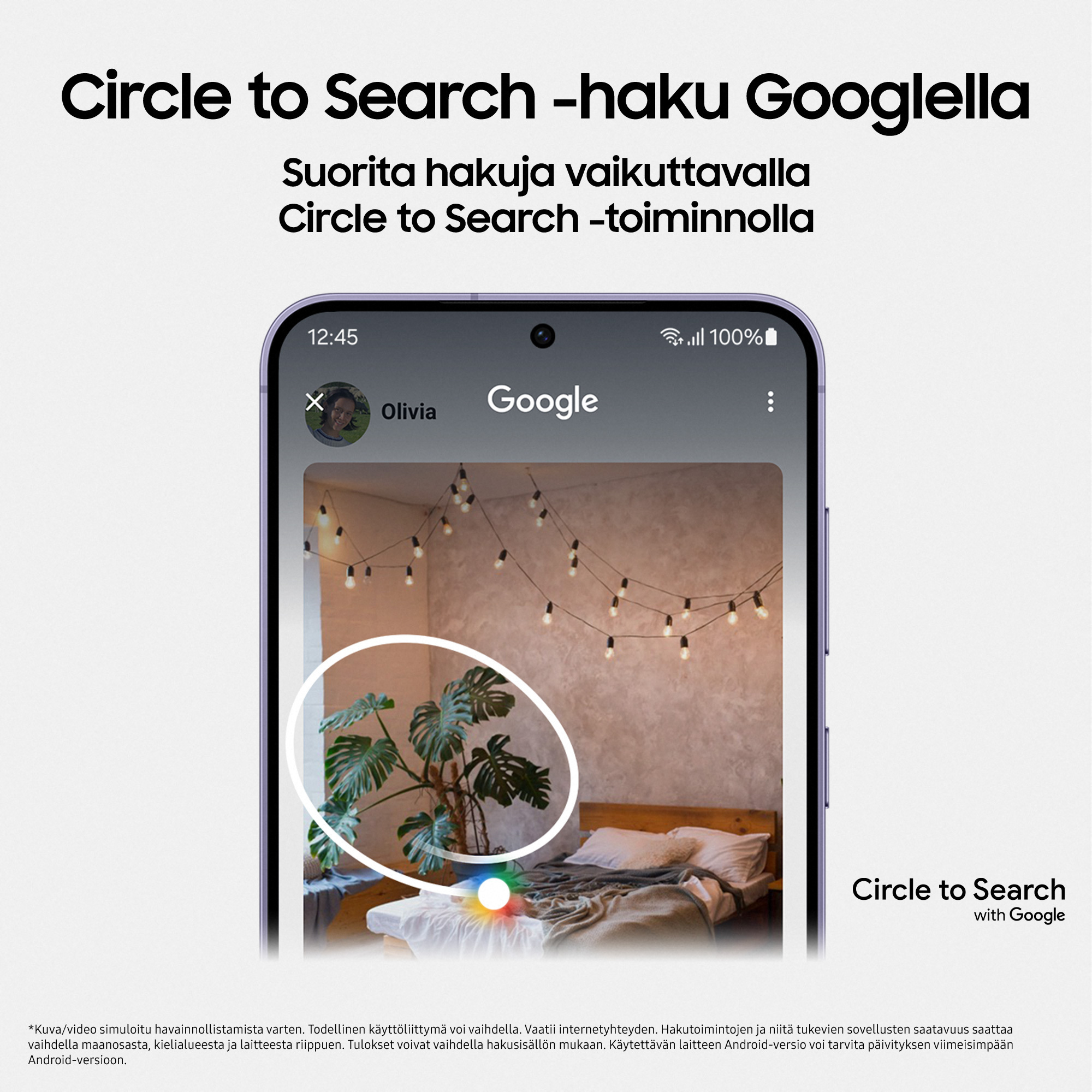 Samsung Galaxy S24 5G -puhelin, 128/8 Gt, Marble Gray 5 Samsung Galaxy S24 5G -puhelin, 128/8 Gt, Marble Gray - Image 5