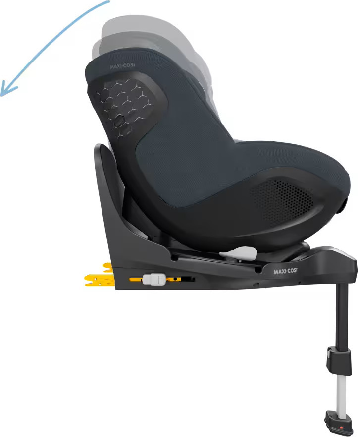 Maxi-Cosi Mica 360 Pro i-Size -turvaistuin, 40 - 105 cm, Authentic Graphite