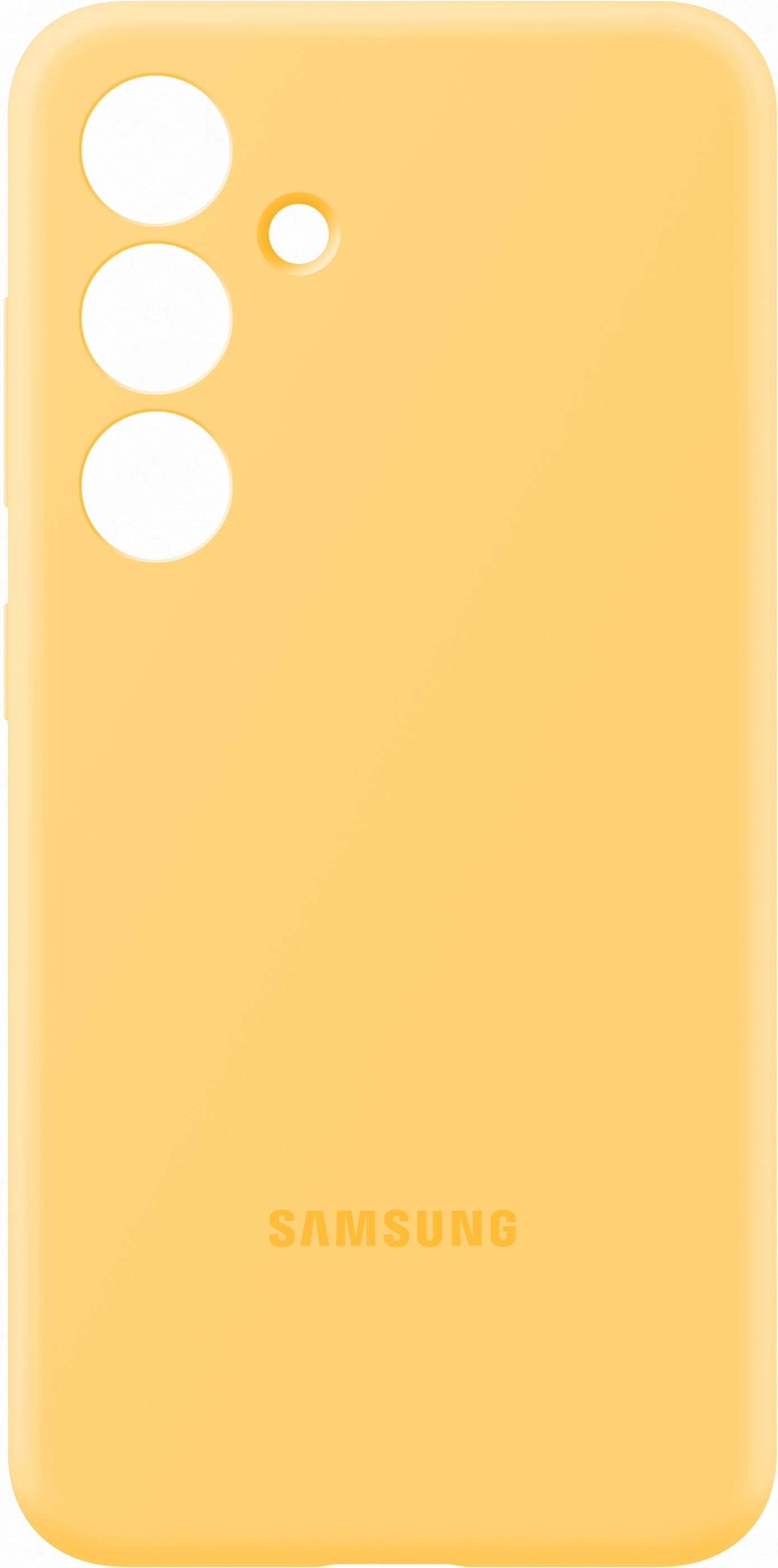 Samsung Galaxy S24 Silicone Case -suojakotelo, keltainen – Verkkokauppa.com