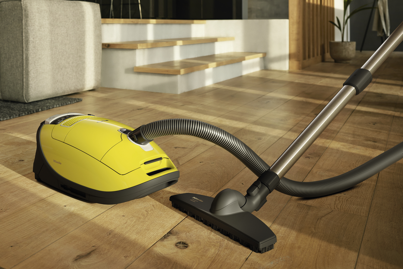 Miele Complete C3 GalaEdition 125v pölynimuri, CurryYellow