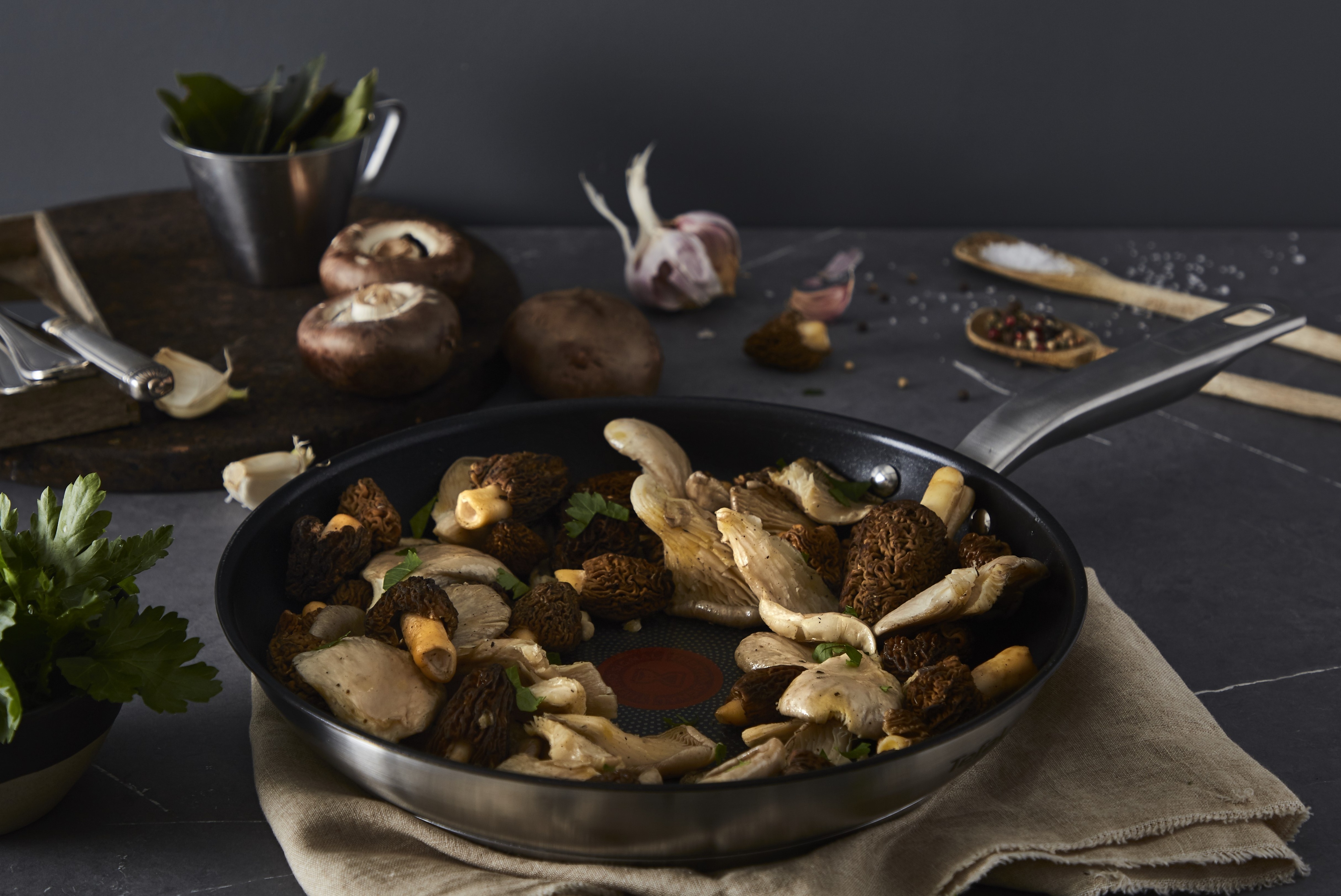 Tefal Virtuoso -paistinpannu 28 cm