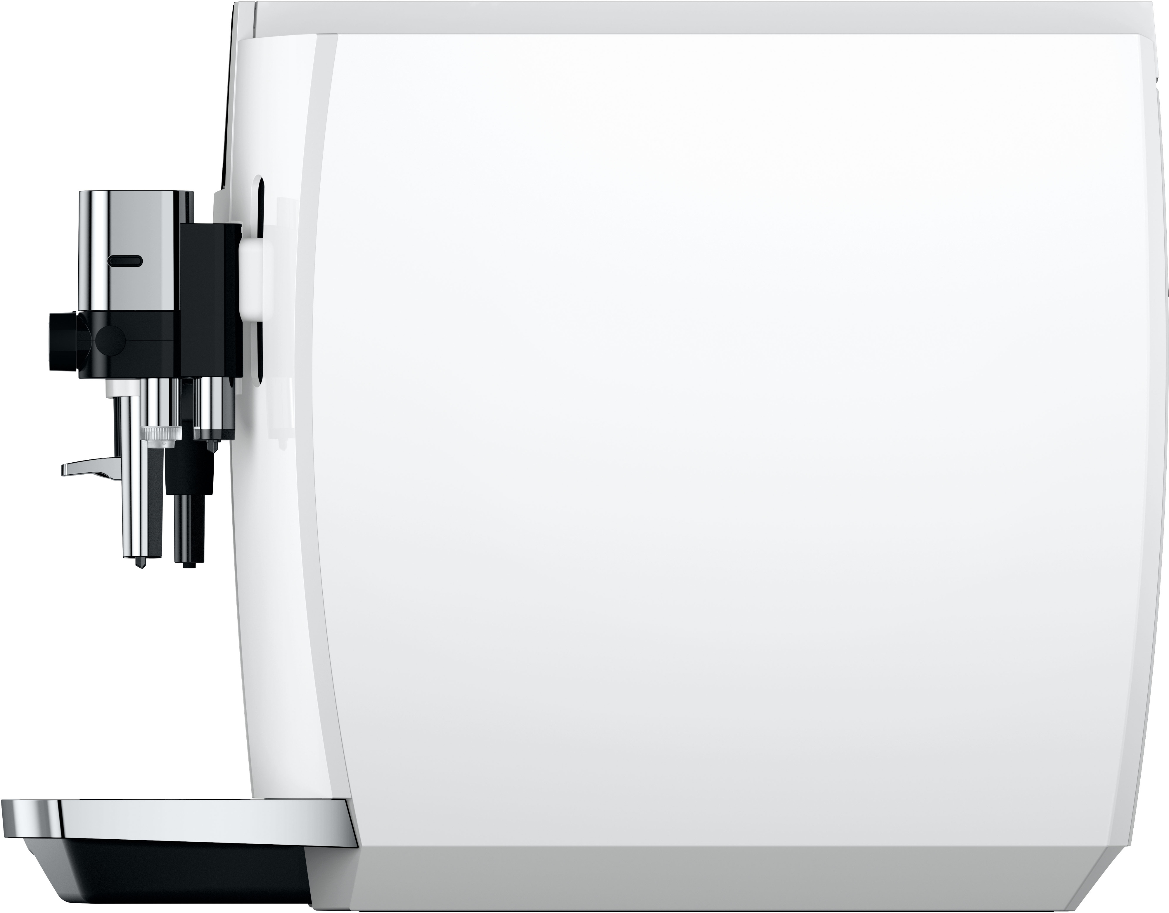 Jura E8 Piano White EC kahvikone