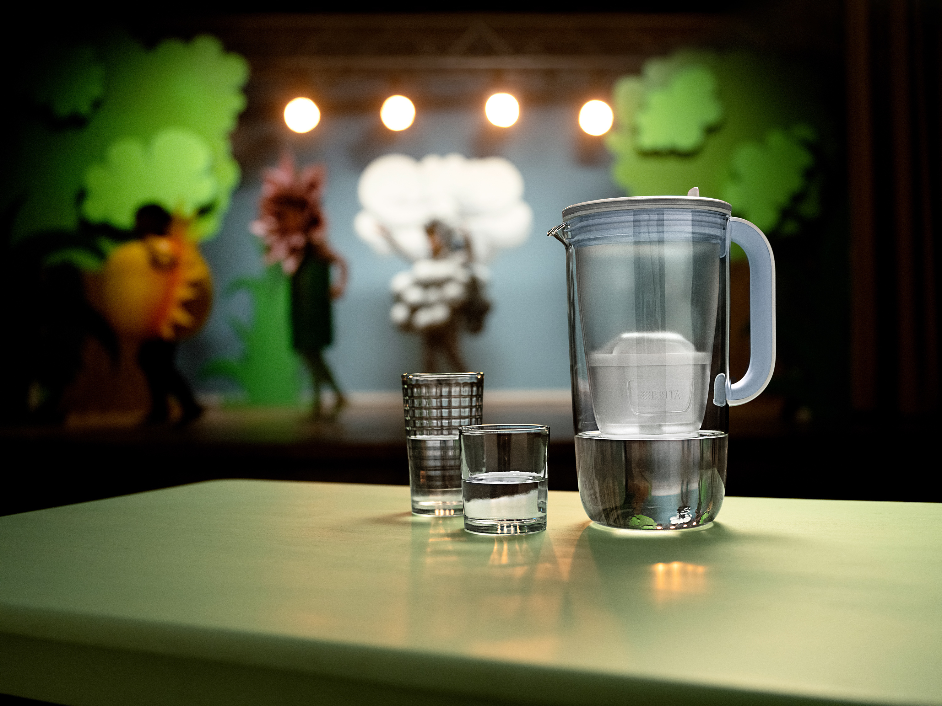 Brita Glass Jug -vedensuodatuskannu, lasia, 1,5L