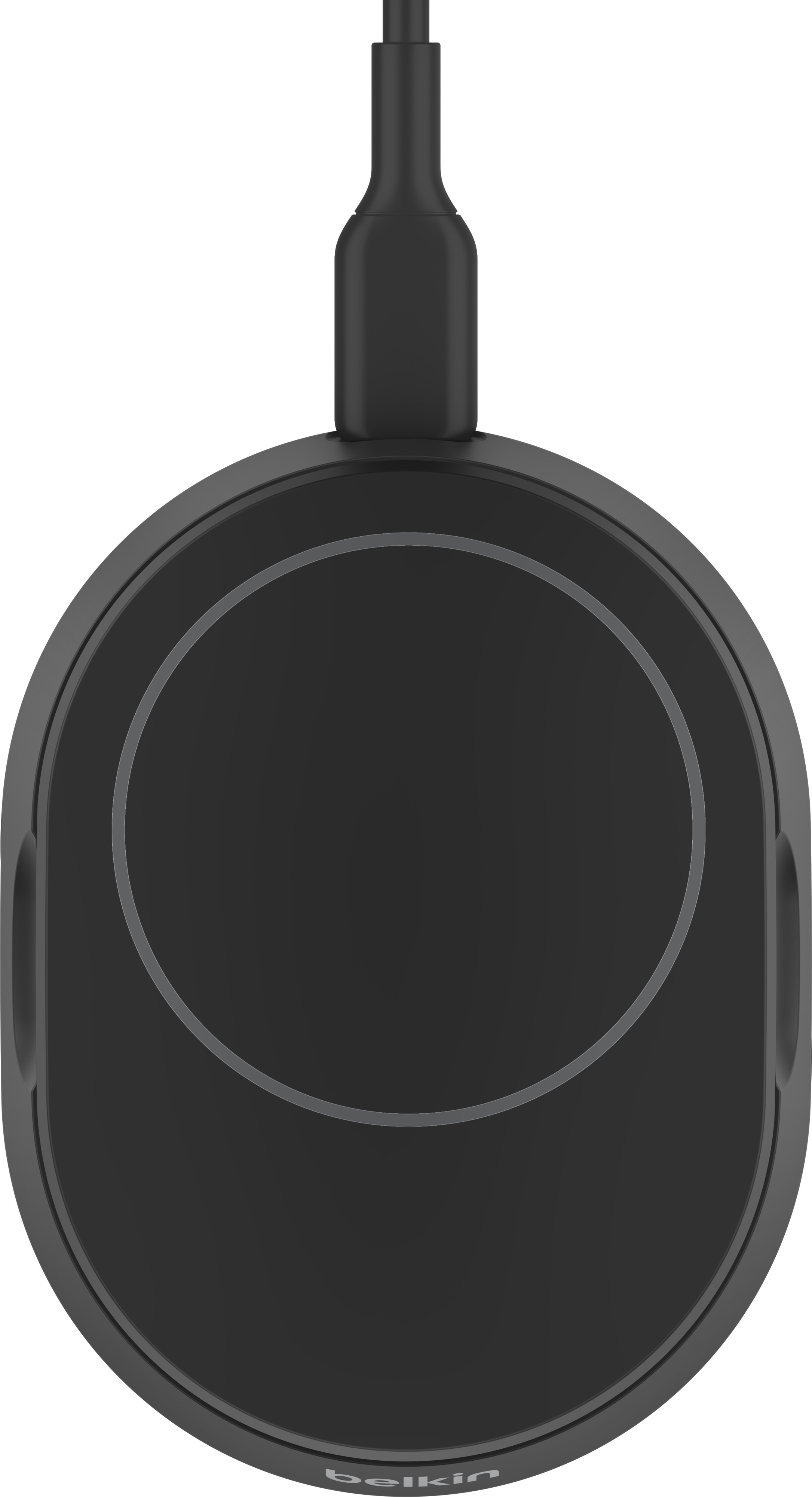 Belkin BoostCharge Pro -taitettava Qi2-latausalusta, musta