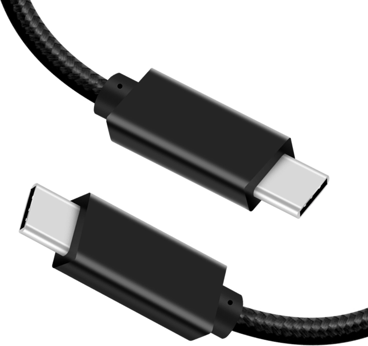 Fuj:tech USB-C - USB-C 240W  -kaapeli, 10Gbps, 2m