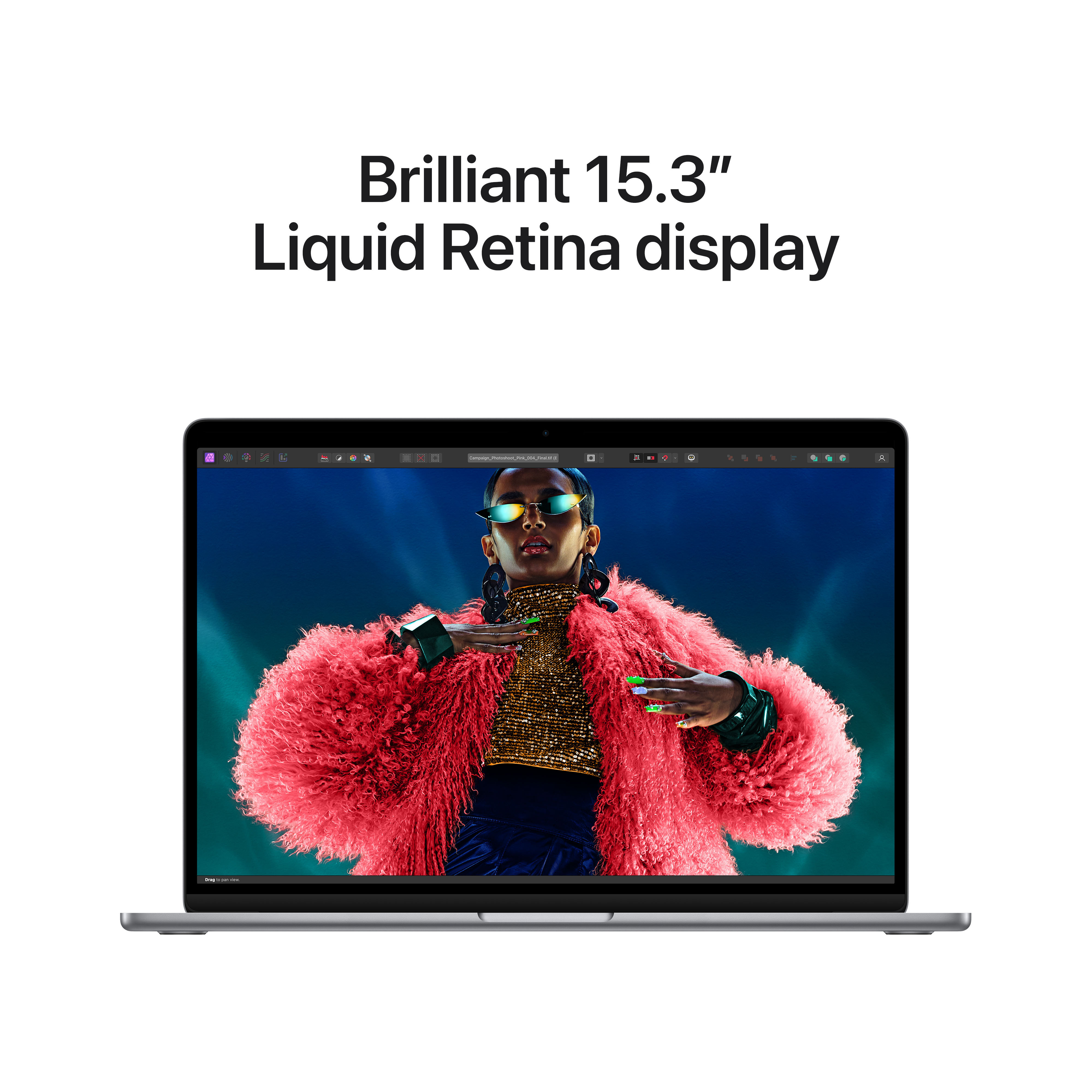 Apple MacBook Air 15" M3 8 Gt, 256 Gt 2024 -kannettava, tähtiharmaa (MRYM3)