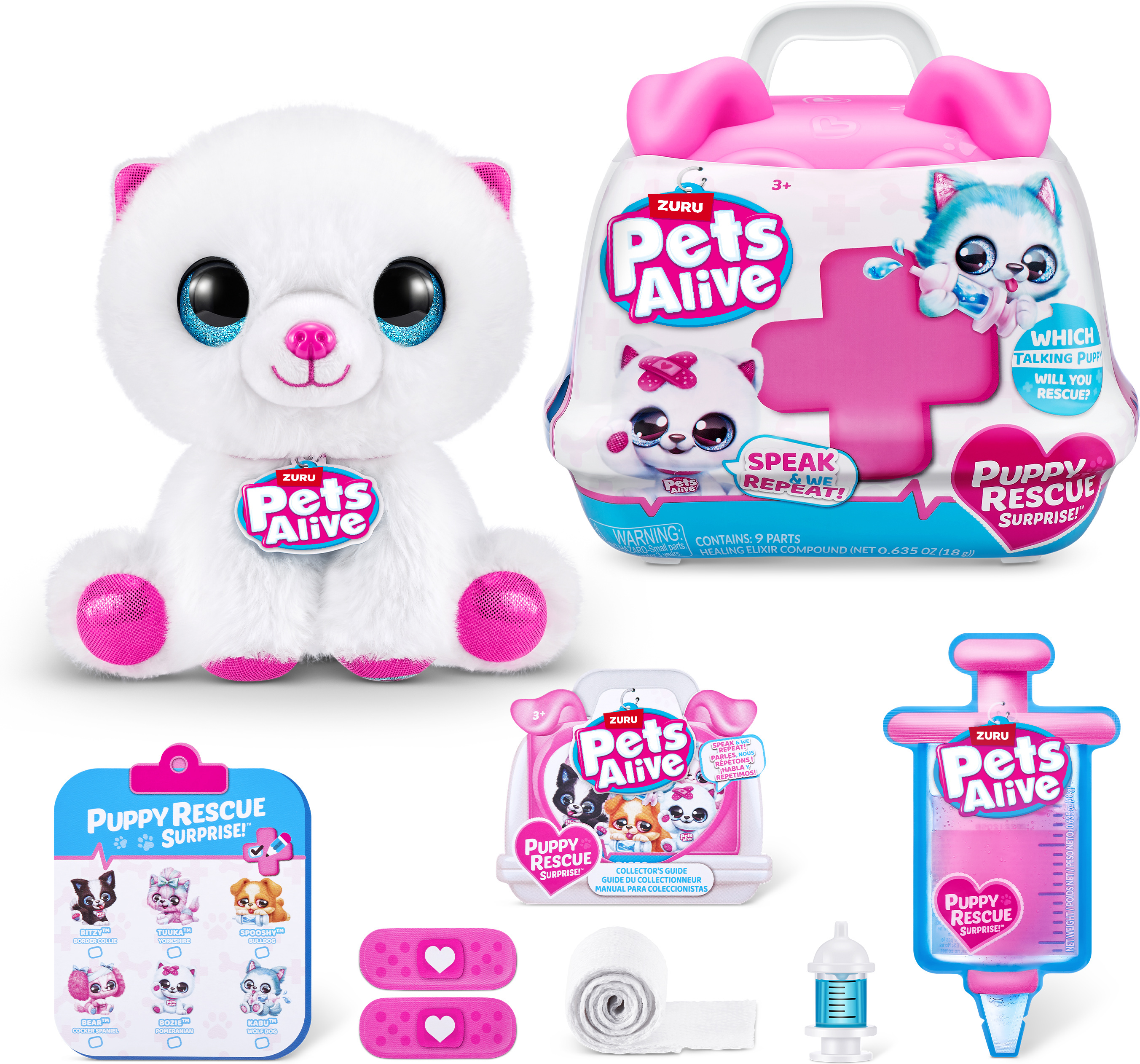 Pets Alive Pet Shop Surprise S3 - interaktiivinen pehmolelu