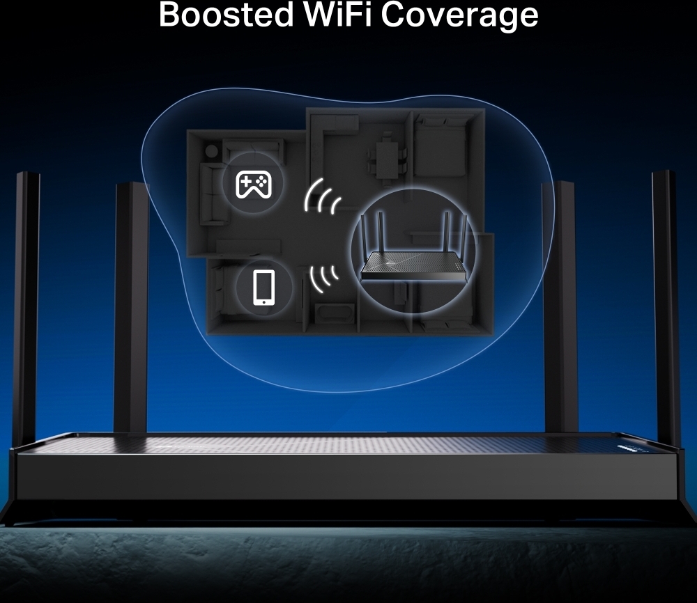 TP-LINK Archer BE230 Dual-Band WiFi 7 -reititin
