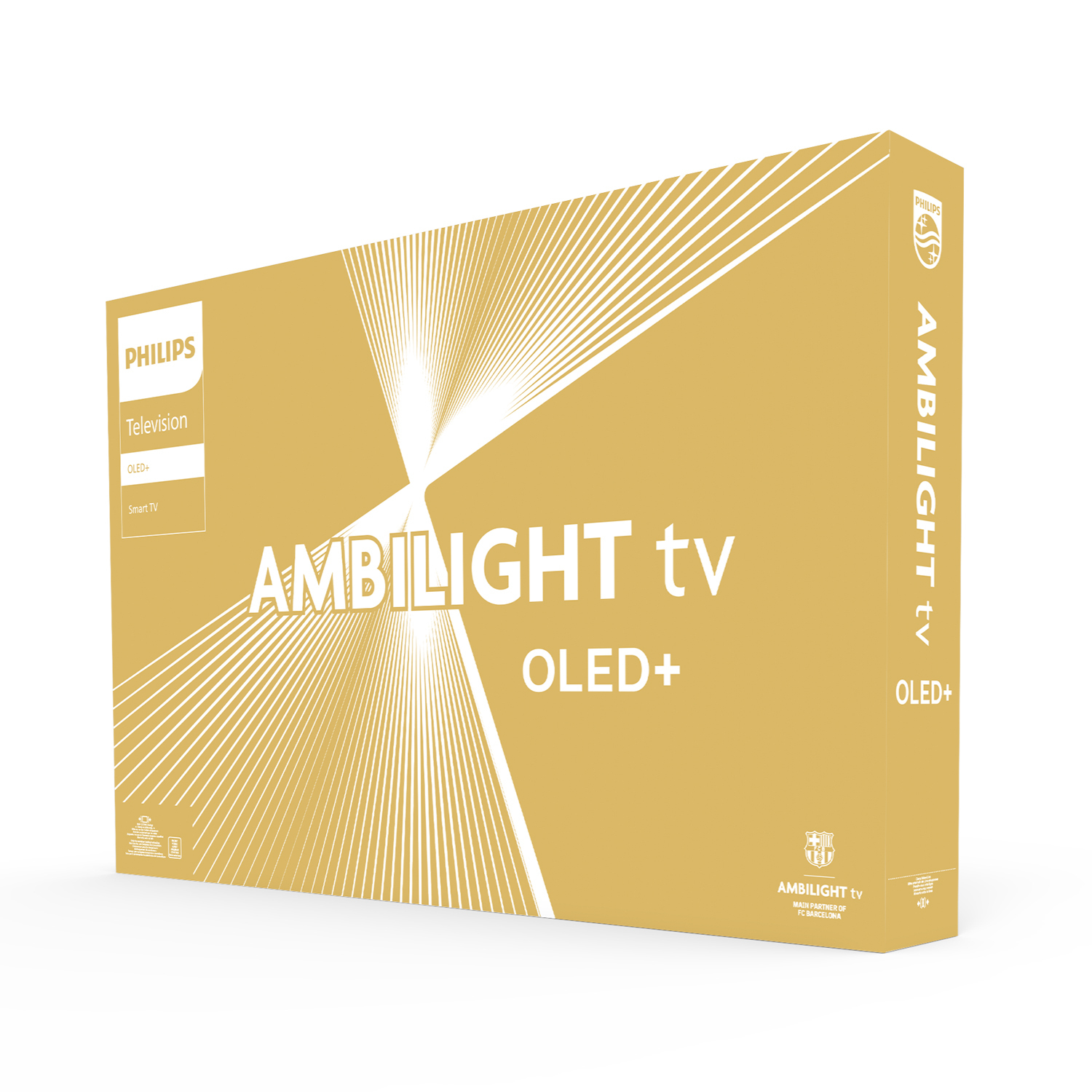 Philips 55" OLED909 – 4K OLED+ Ambilight Google TV