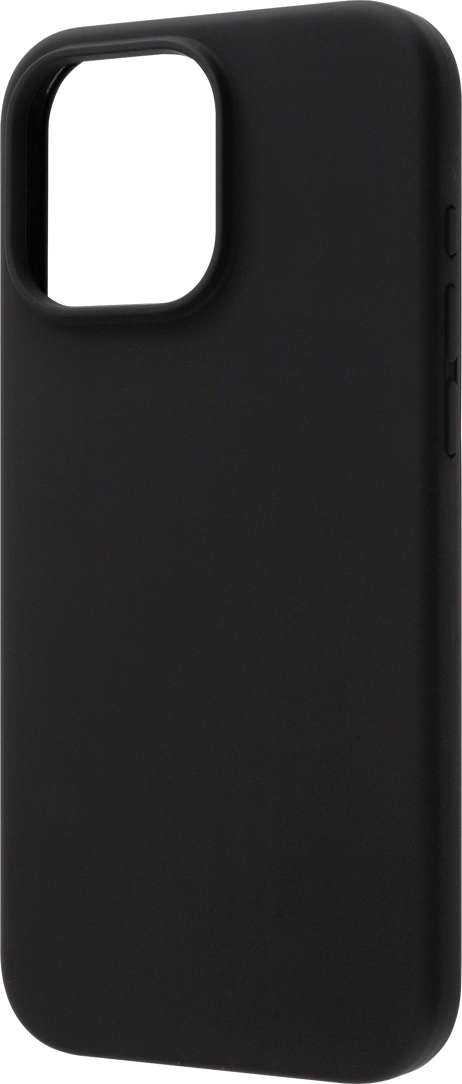 FoneKit MagSafe-yhteensopiva Liquid Silicone -suojakuori, iPhone 16 Pro Max, musta