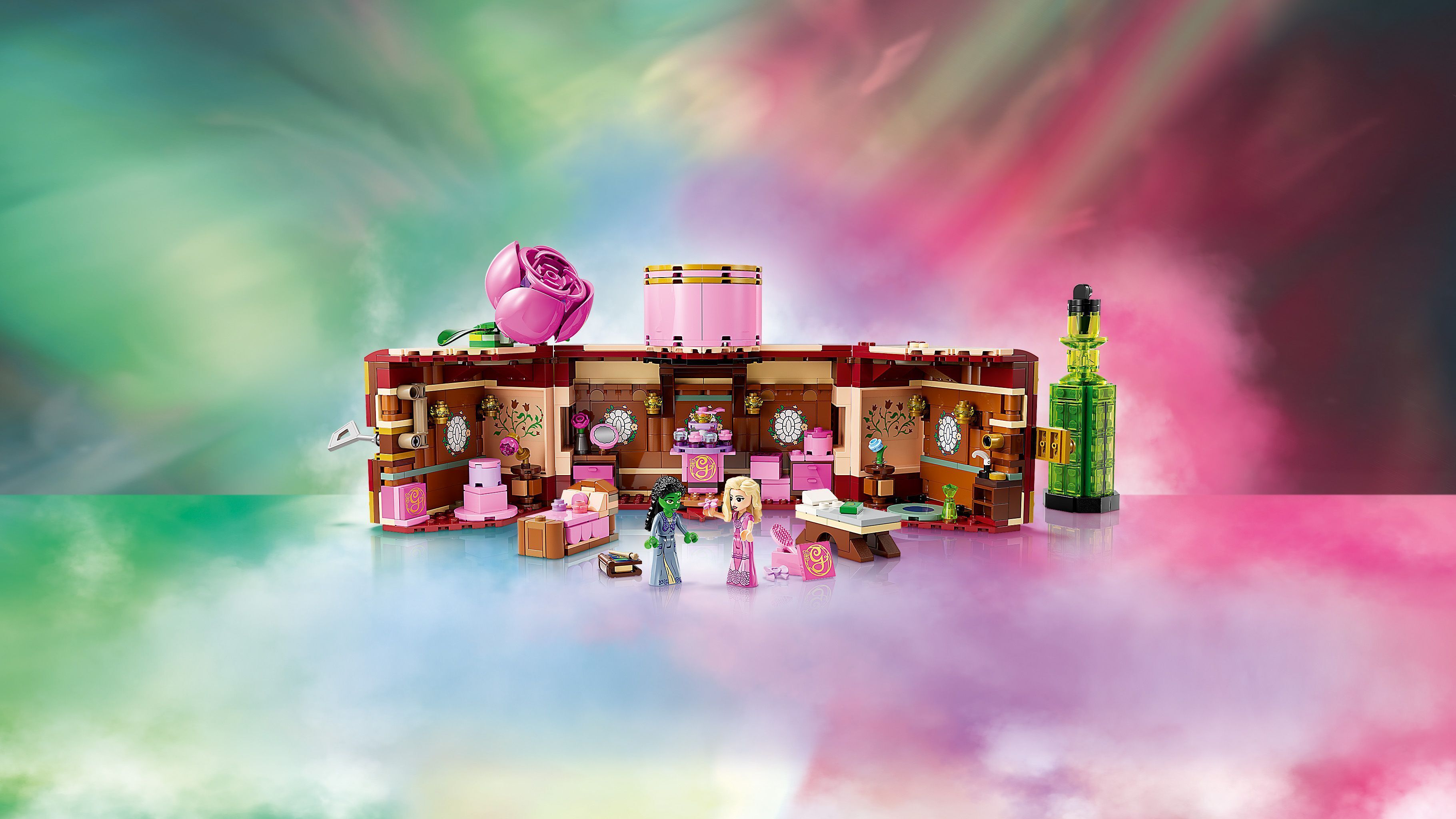 LEGO Wicked 75682 – Elphaban ja Glindan hahmot