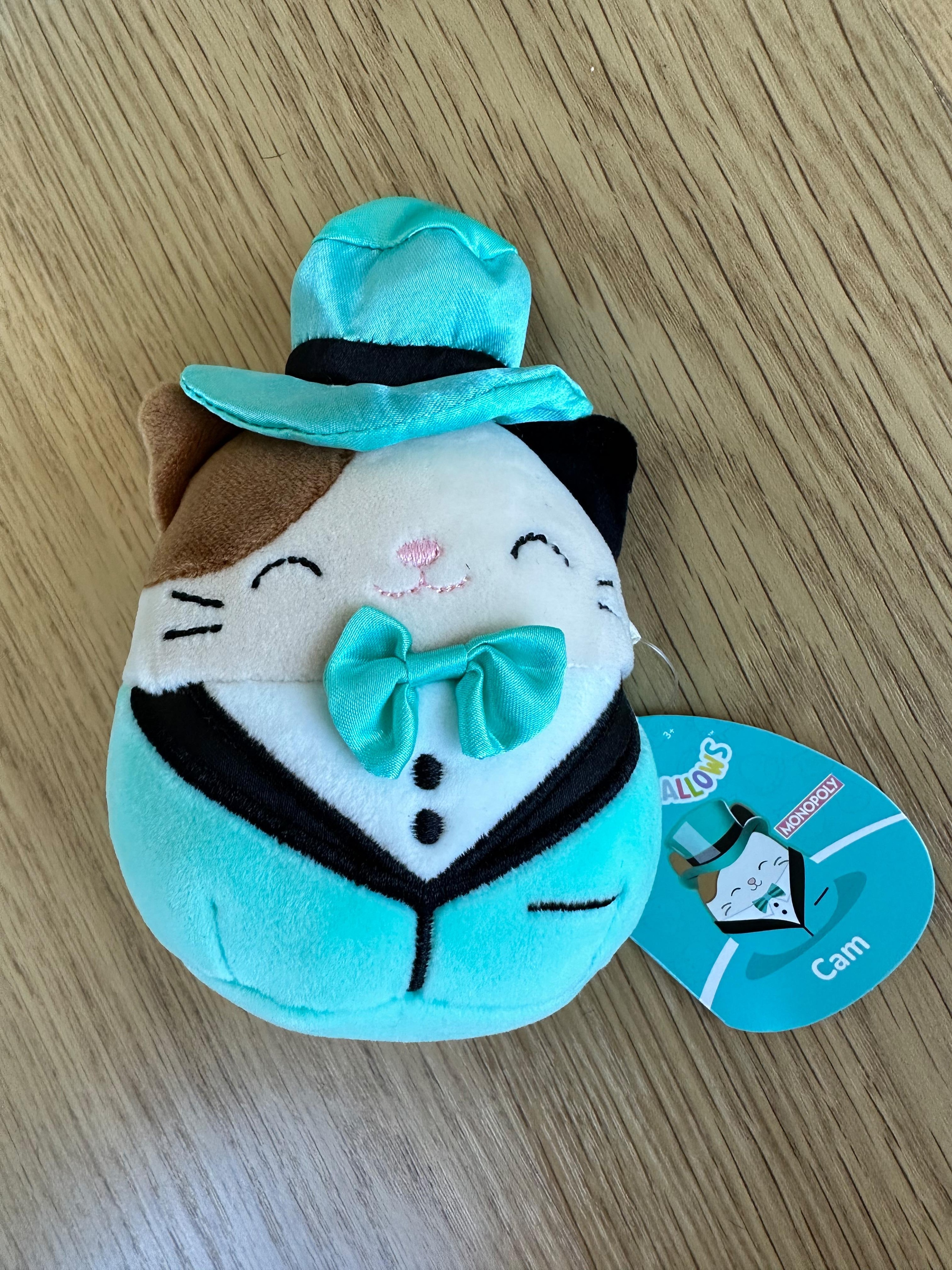 Monopoly Squishmallows -lautapeli