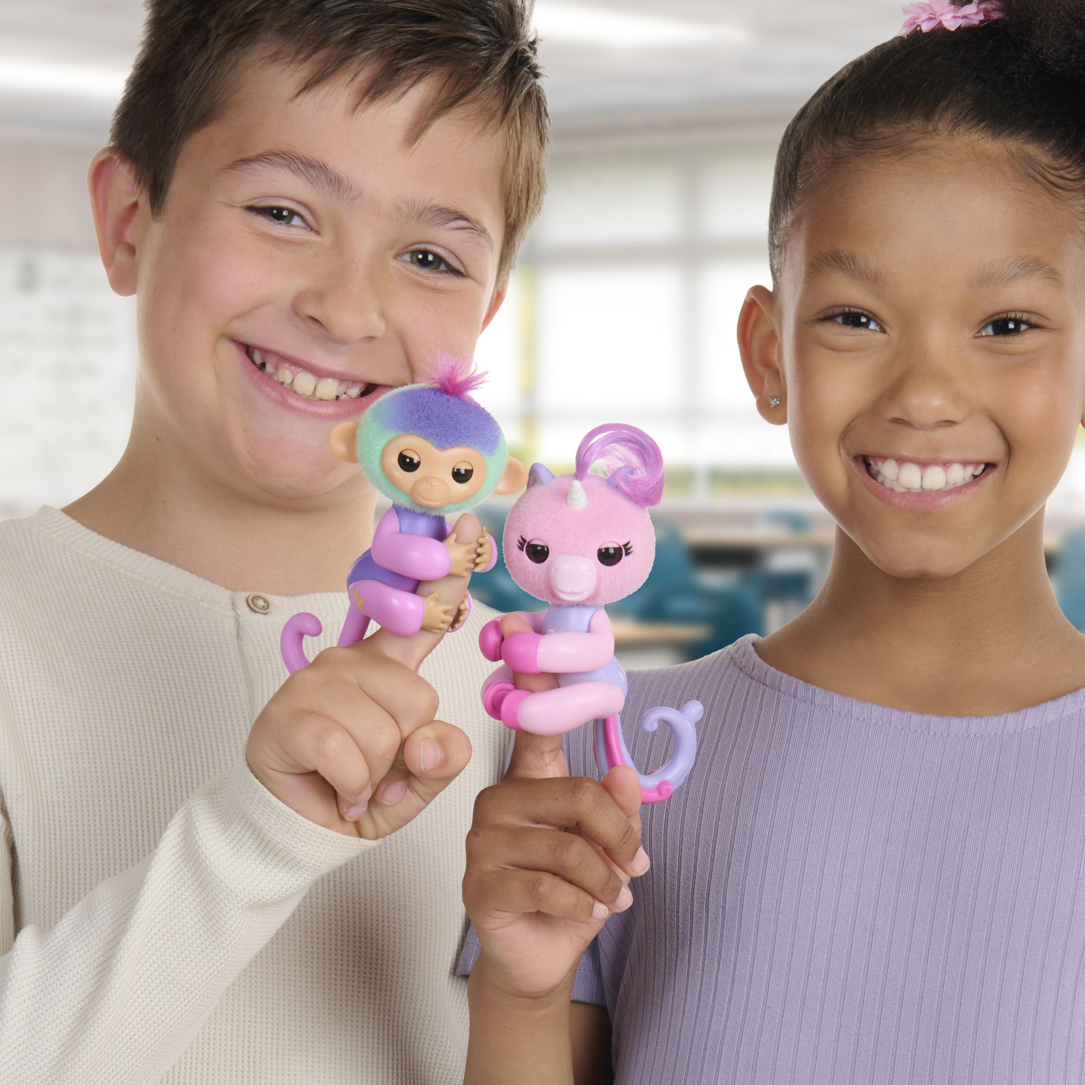 Fingerlings Magic Mood Unicorn - interaktiivinen yksisarvinen