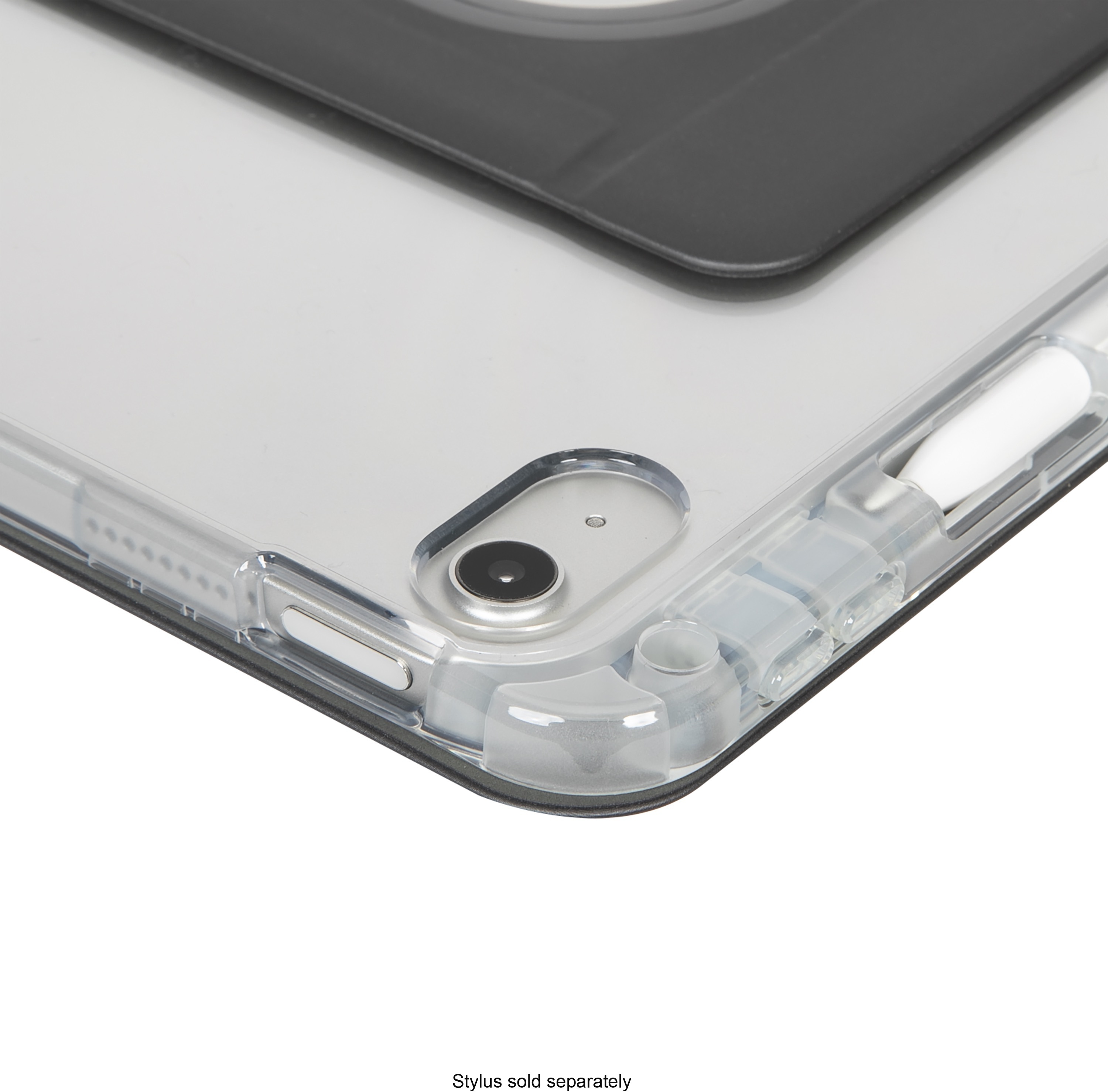 Targus VersaVu Clear -suojakotelo, Apple iPad 10,9", läpinäkyvä/musta