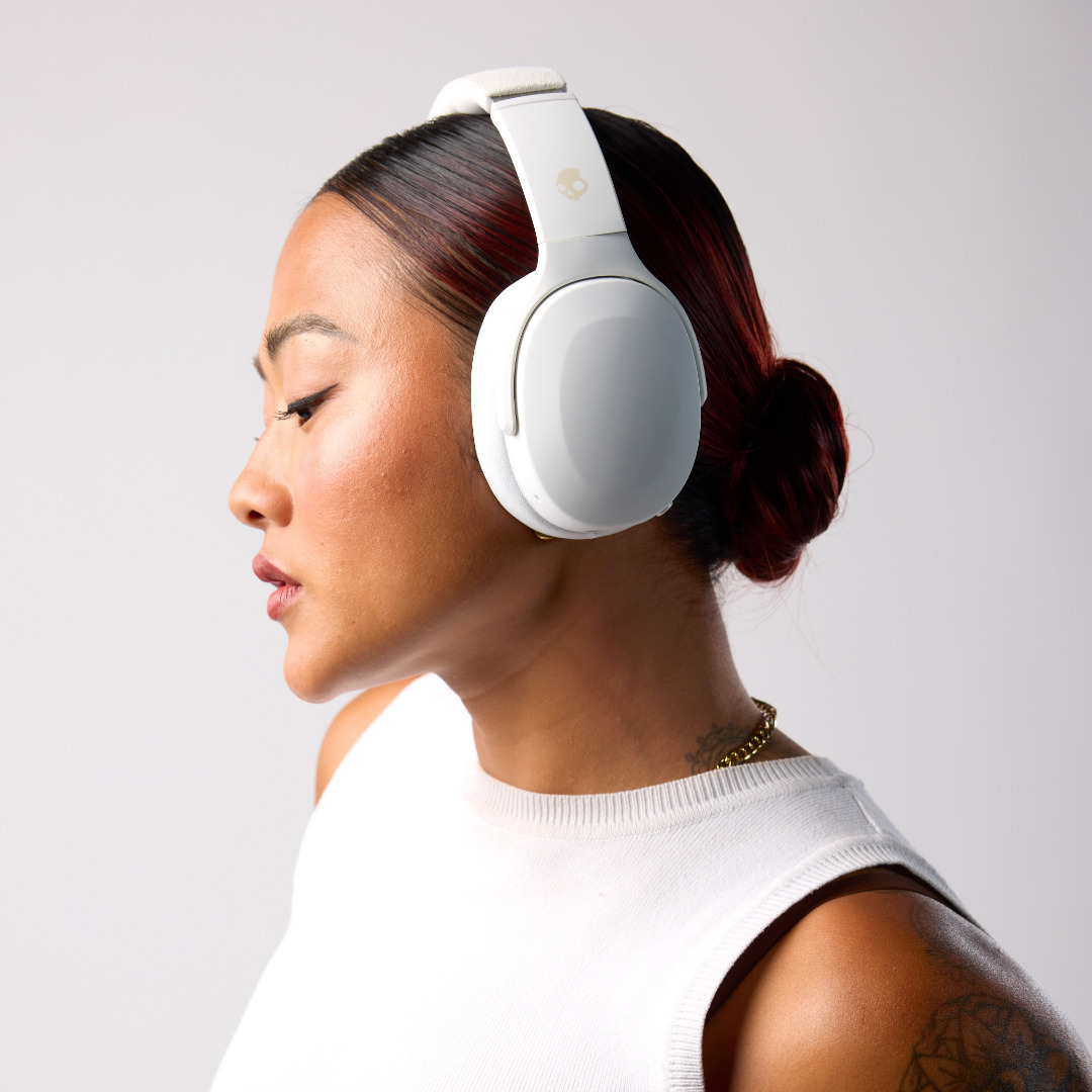 Skullcandy Crusher ANC 2 vastamelukuulokkeet, valkoinen