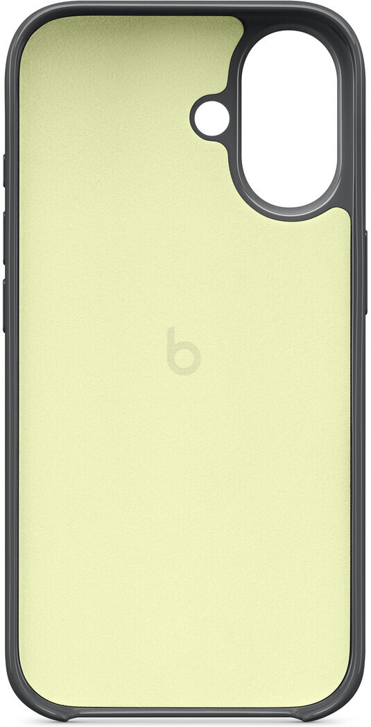 Apple iPhone 16 Beats silikonikuori MagSafella, musta