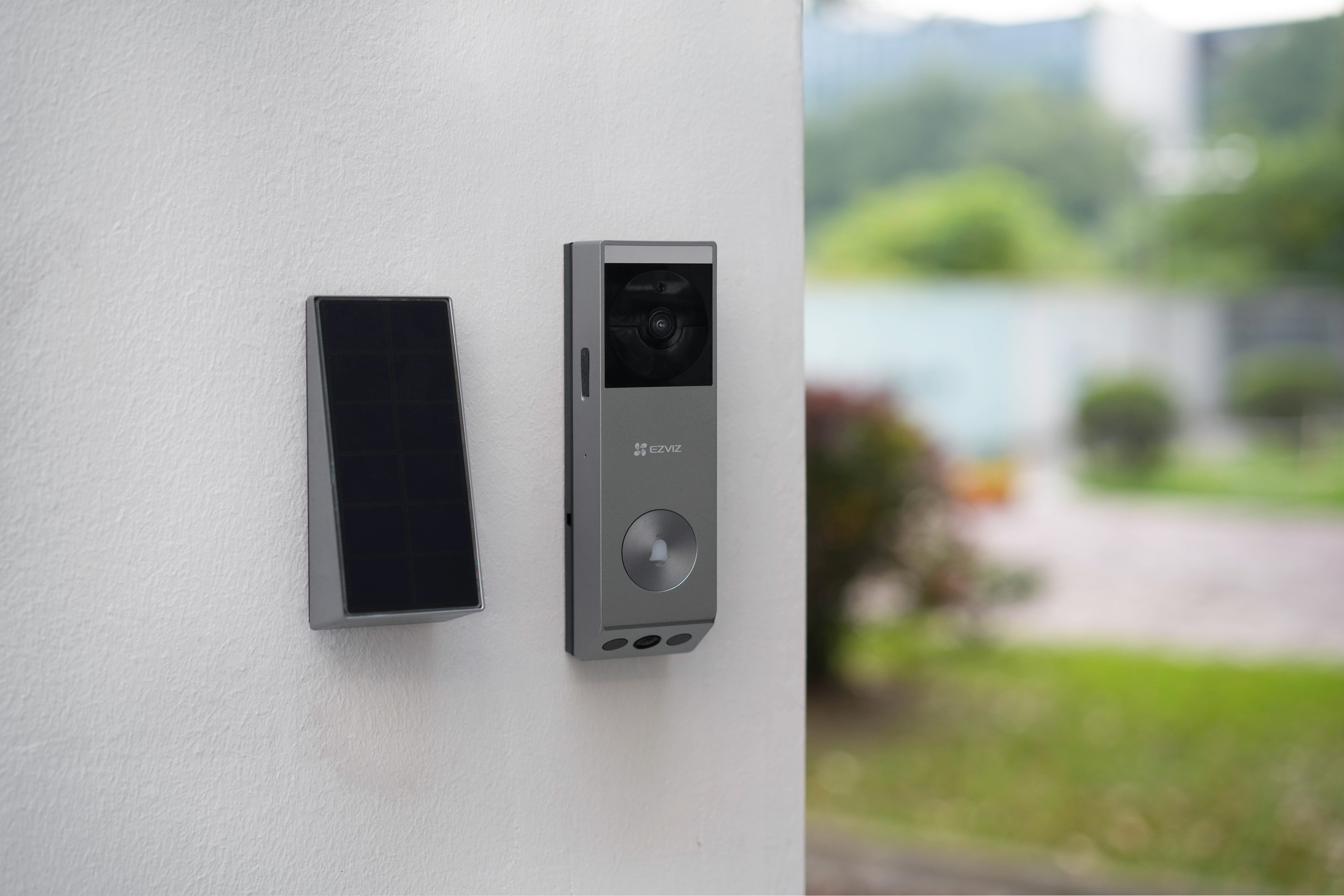 EZVIZ EP3x Pro -Wi-Fi älyovikello