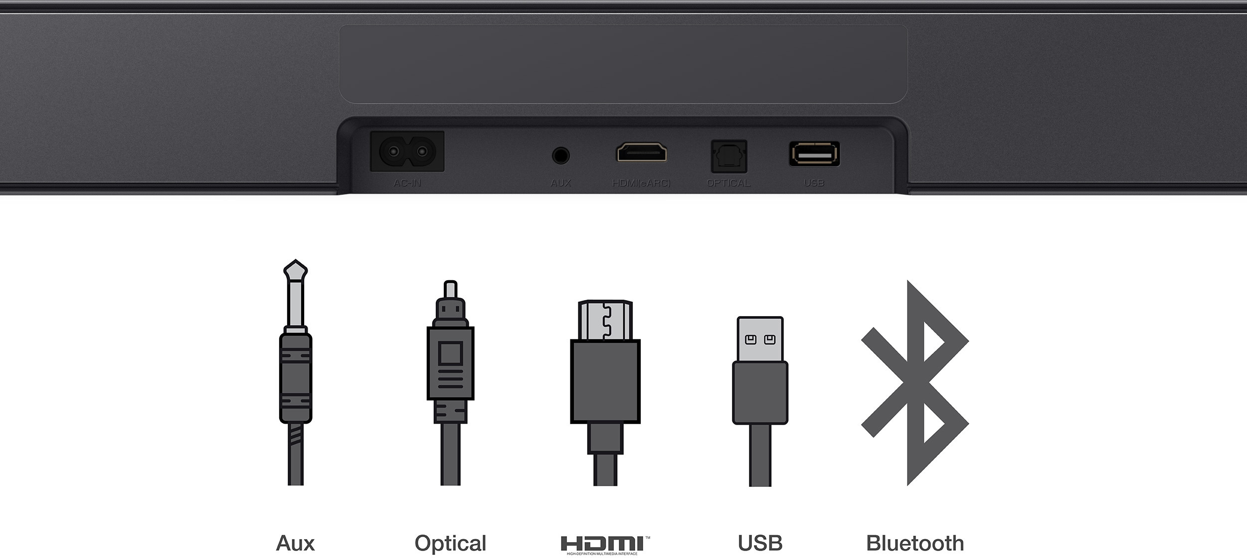 TCL S45H 2.0 Dolby Atmos Soundbar -äänijärjestelmä