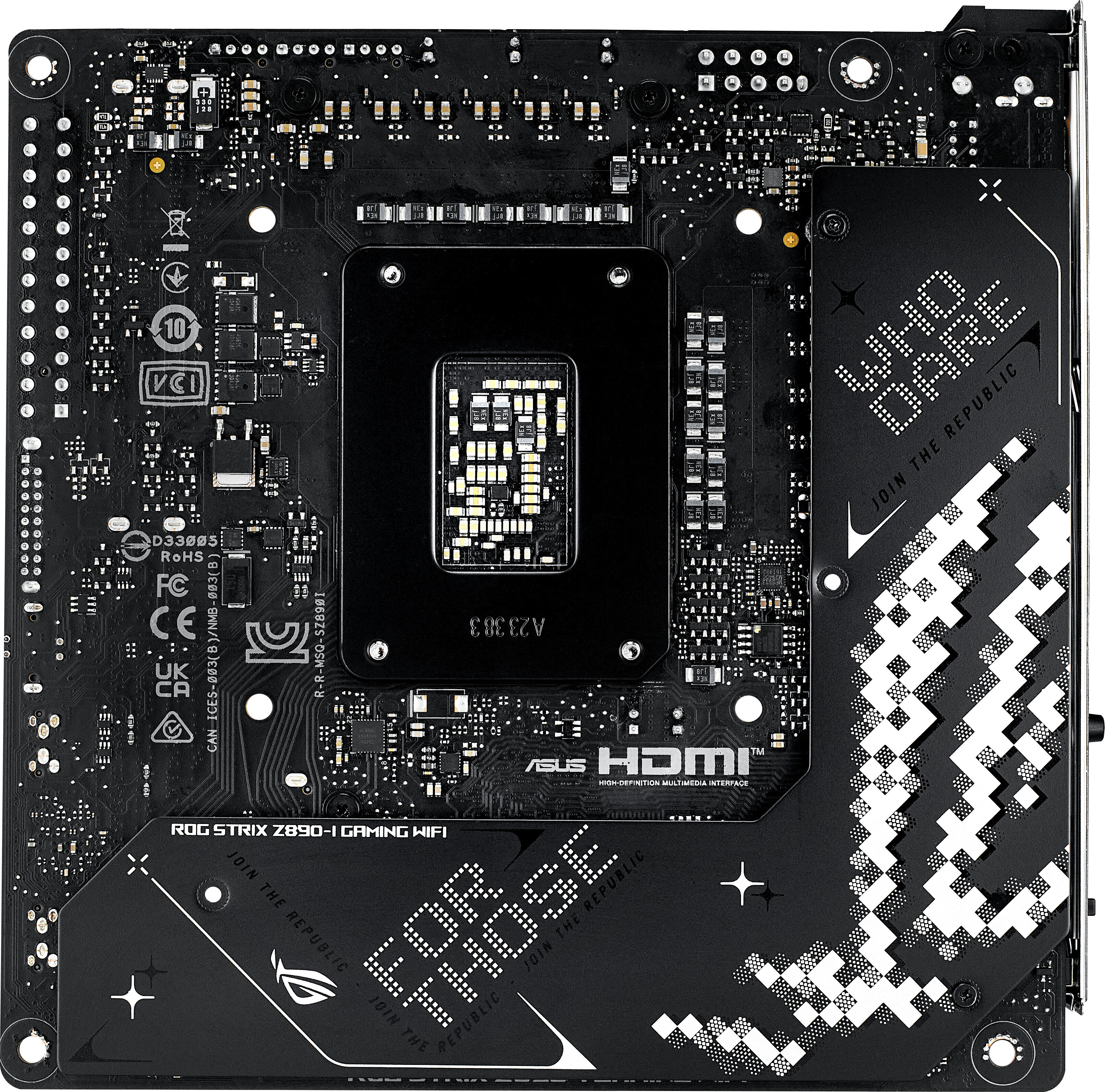 ASUS ROG STRIX Z890-I GAMING WIFI Mini-ITX -emolevy