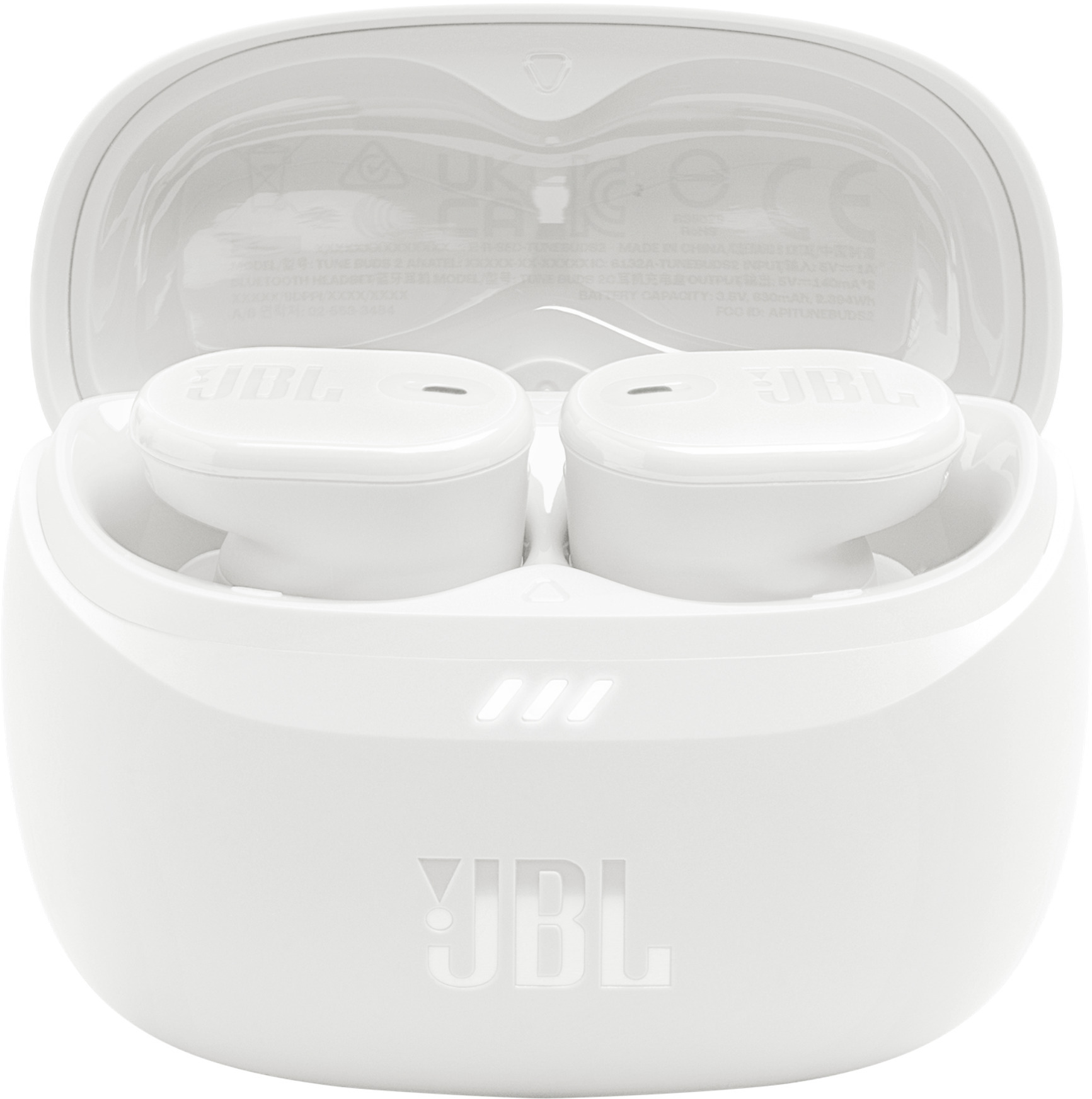 JBL Tune Buds 2 nappikuulokkeet aktiivisella melunvaimennuksellat, valkoinen