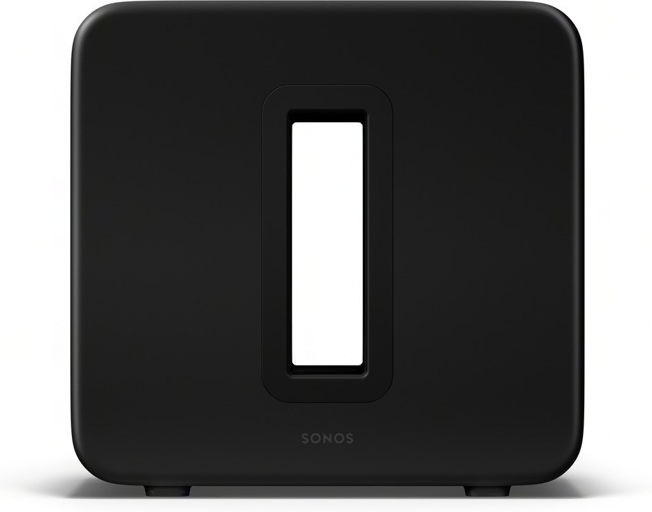 Sonos Sub 4 subwoofer, musta
