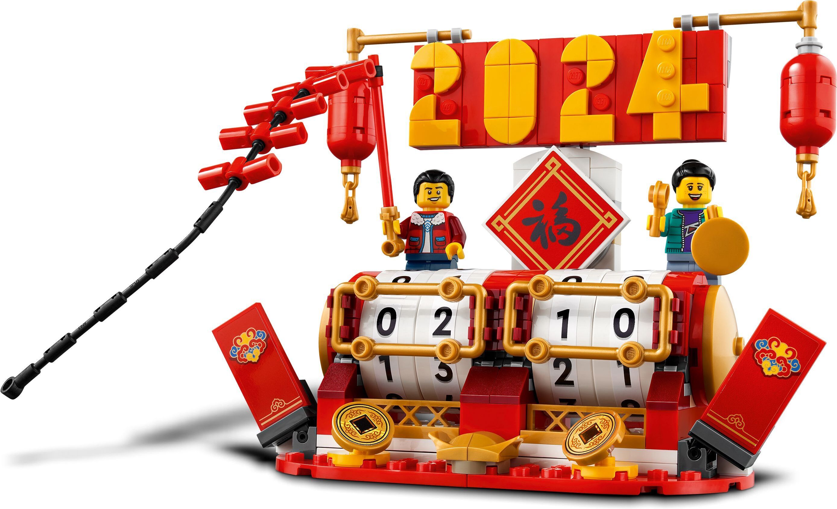 LEGO Iconic 40678 – Juhlapäivien kalenteri
